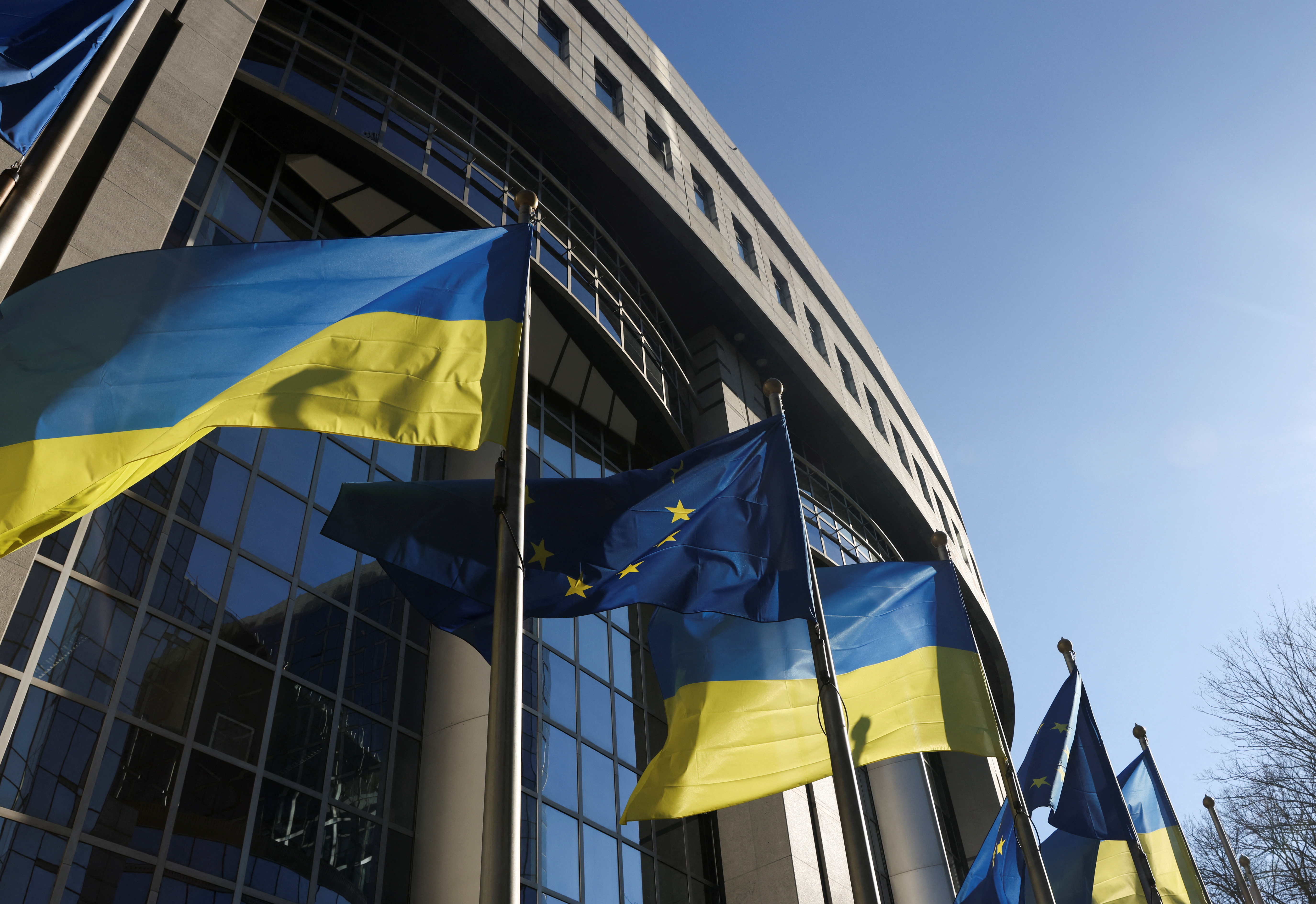 Ukraine european union