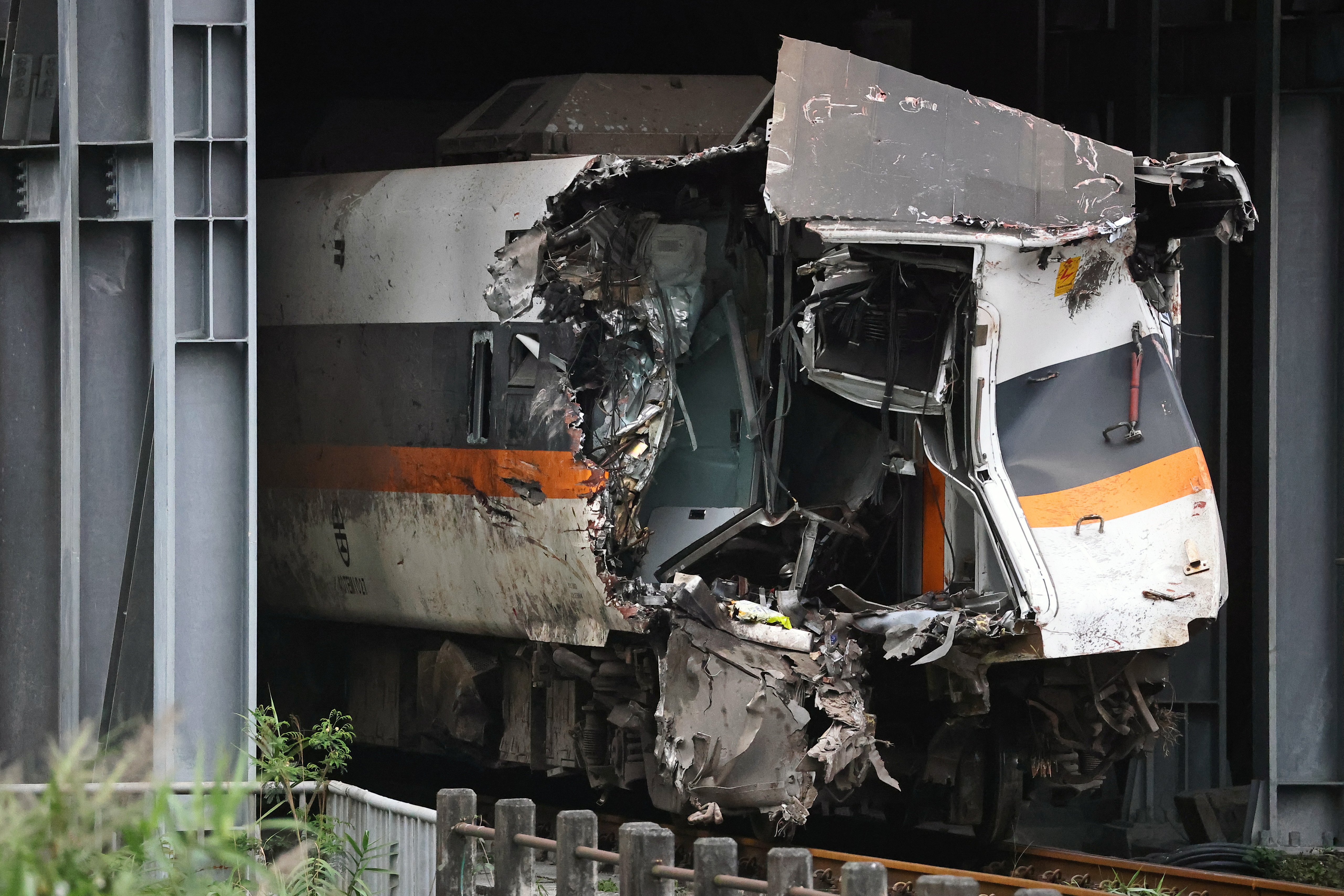 Truck Landed On Train Track Minute Before Deadly Taiwan Crash Reuters