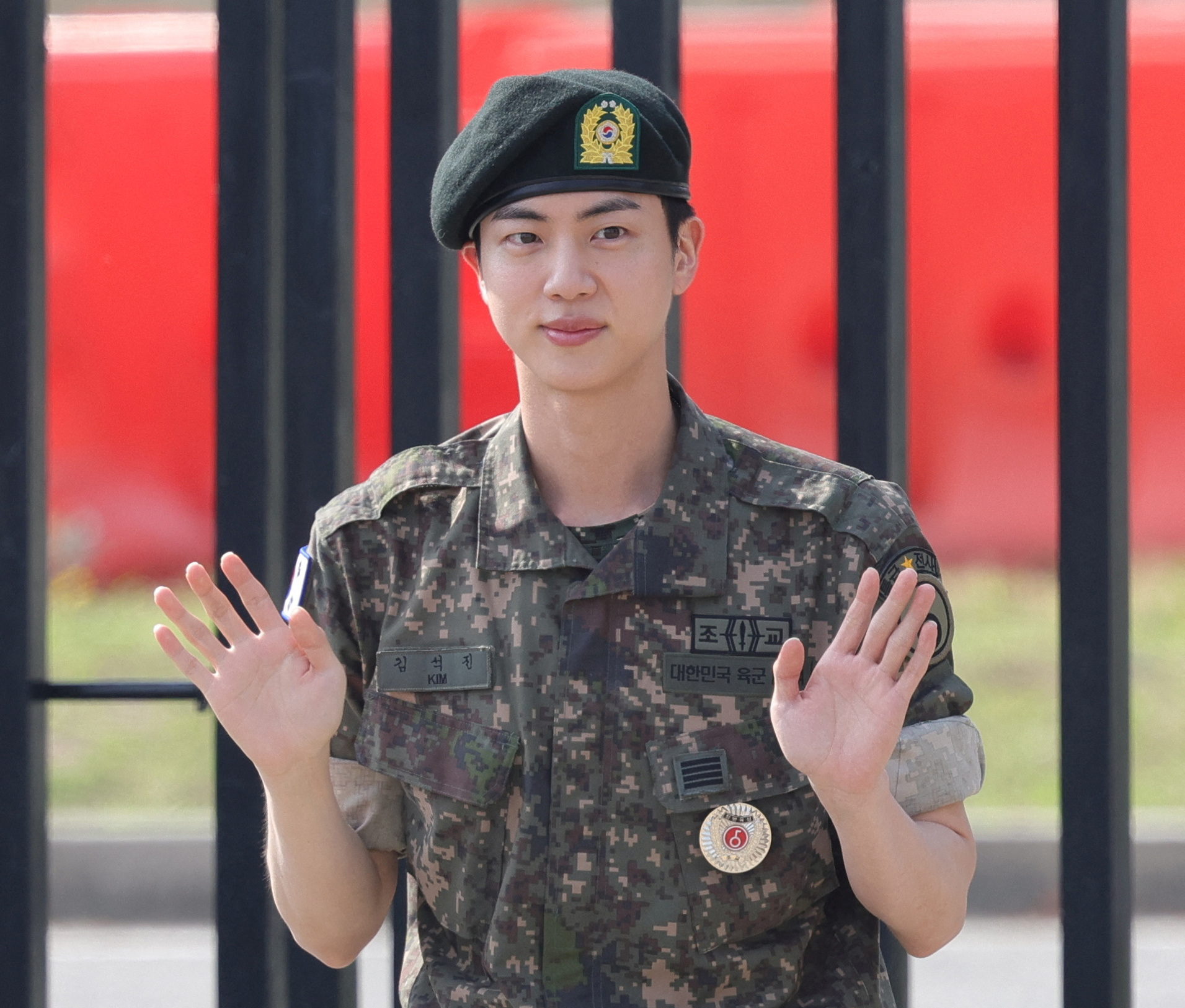 Jin, Oldest Member Of K-pop's Bts, Finishes Army Service In South Korea 