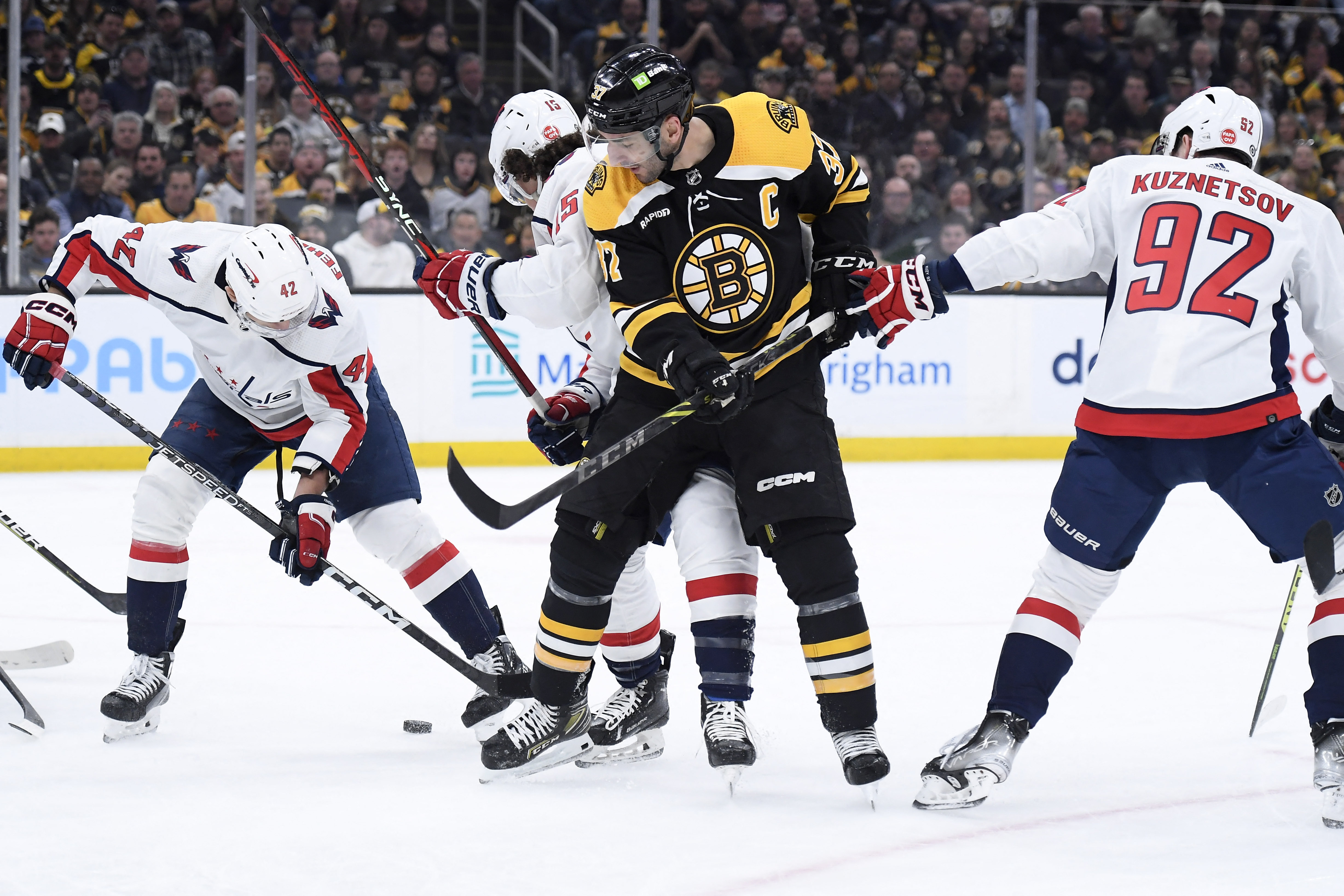 Bruins top Caps, break NHL mark for single-season points Reuters