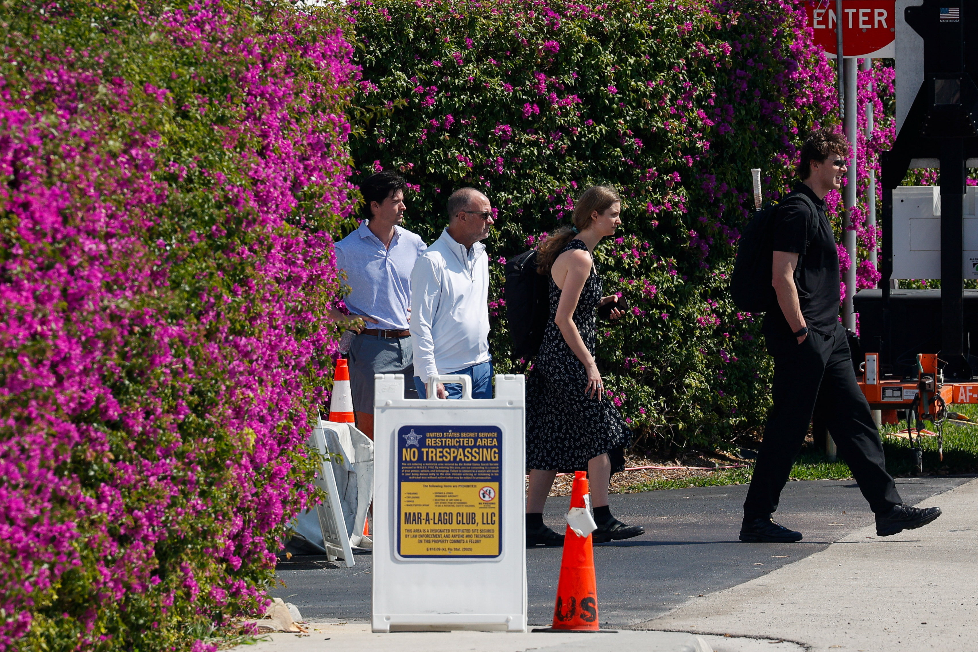Law enforcement kills armed man seeking to enter Trump's Mar-a-Lago resort,  officials say | Reuters