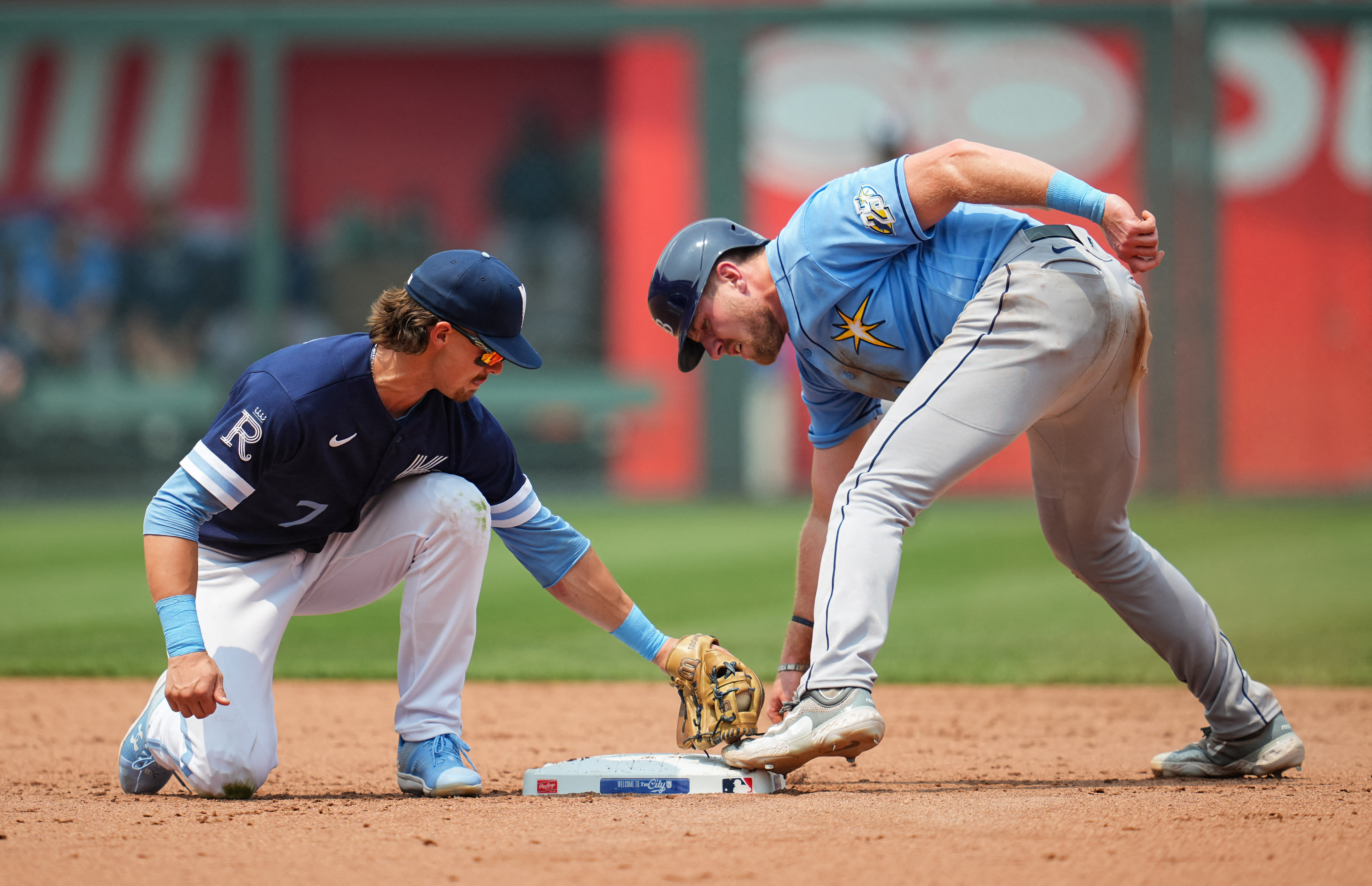 Siri homers twice in opener, Raley gets key hit in nightcap, Rays sweep  Royals 6-1 and 4-2 – Winnipeg Free Press