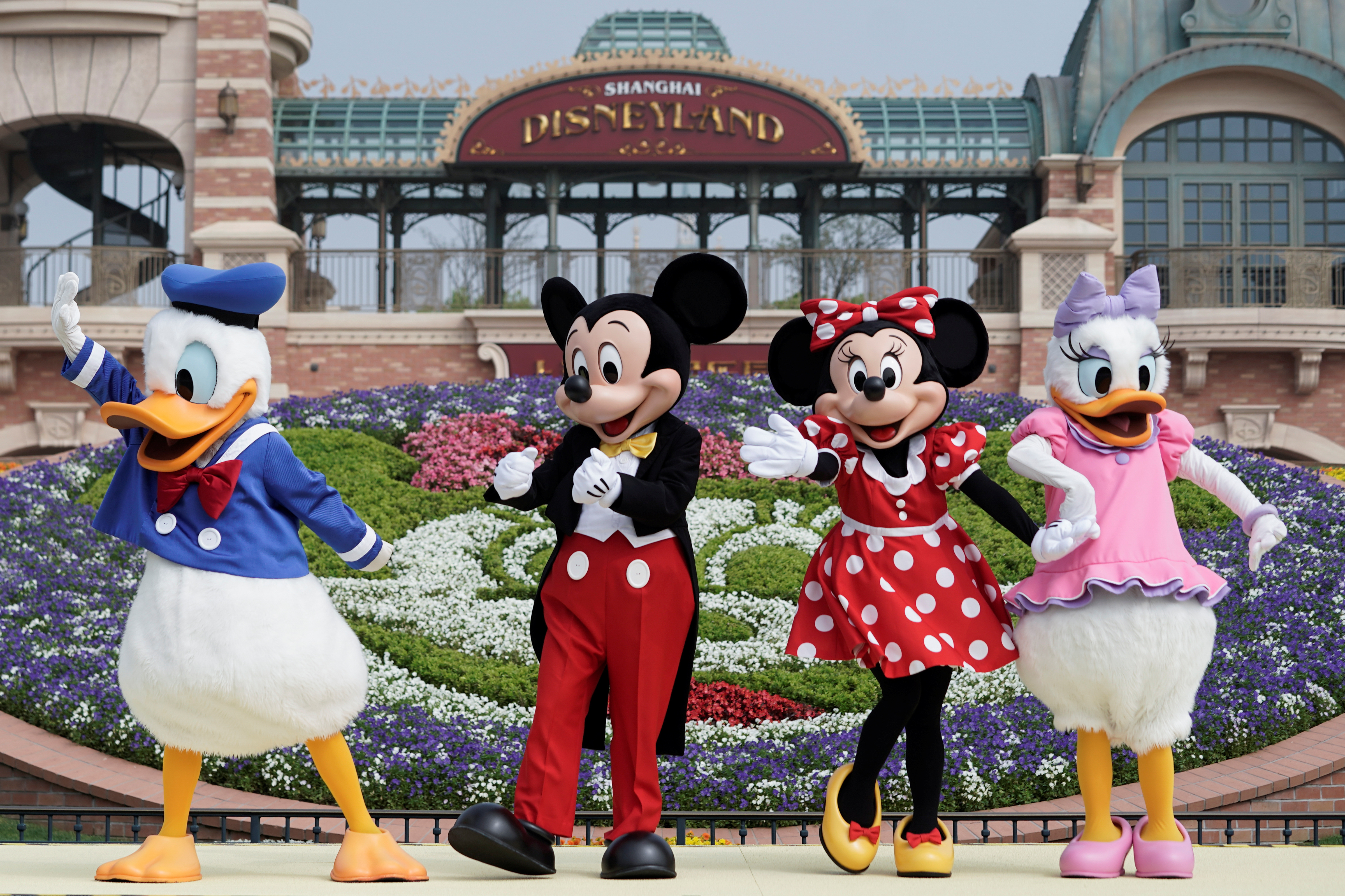 Disney Mickey Mouse Minnie Mouse Donald Duck Daisy Duck Cartoon