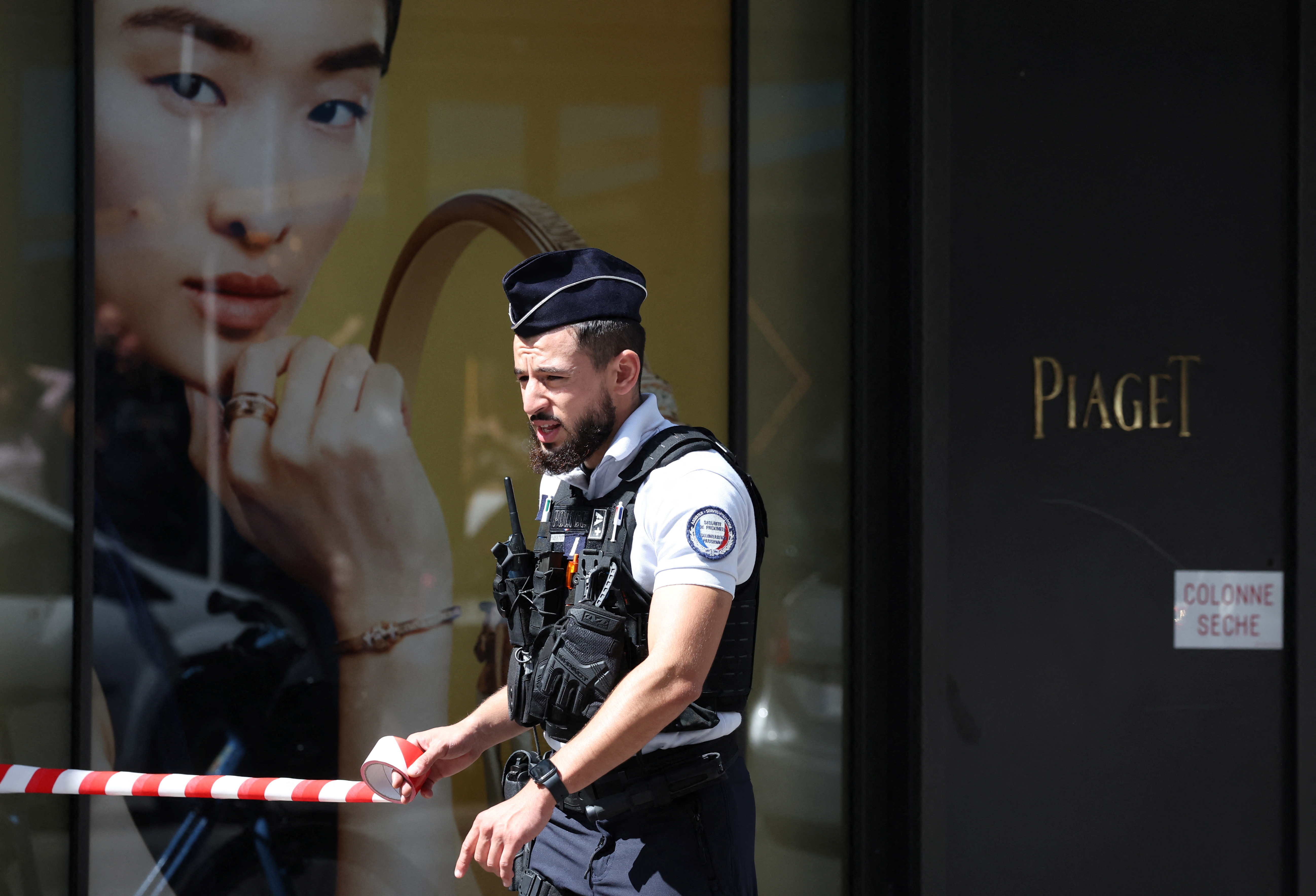 Armed robbers steal millions worth of jewelry from Piaget store in