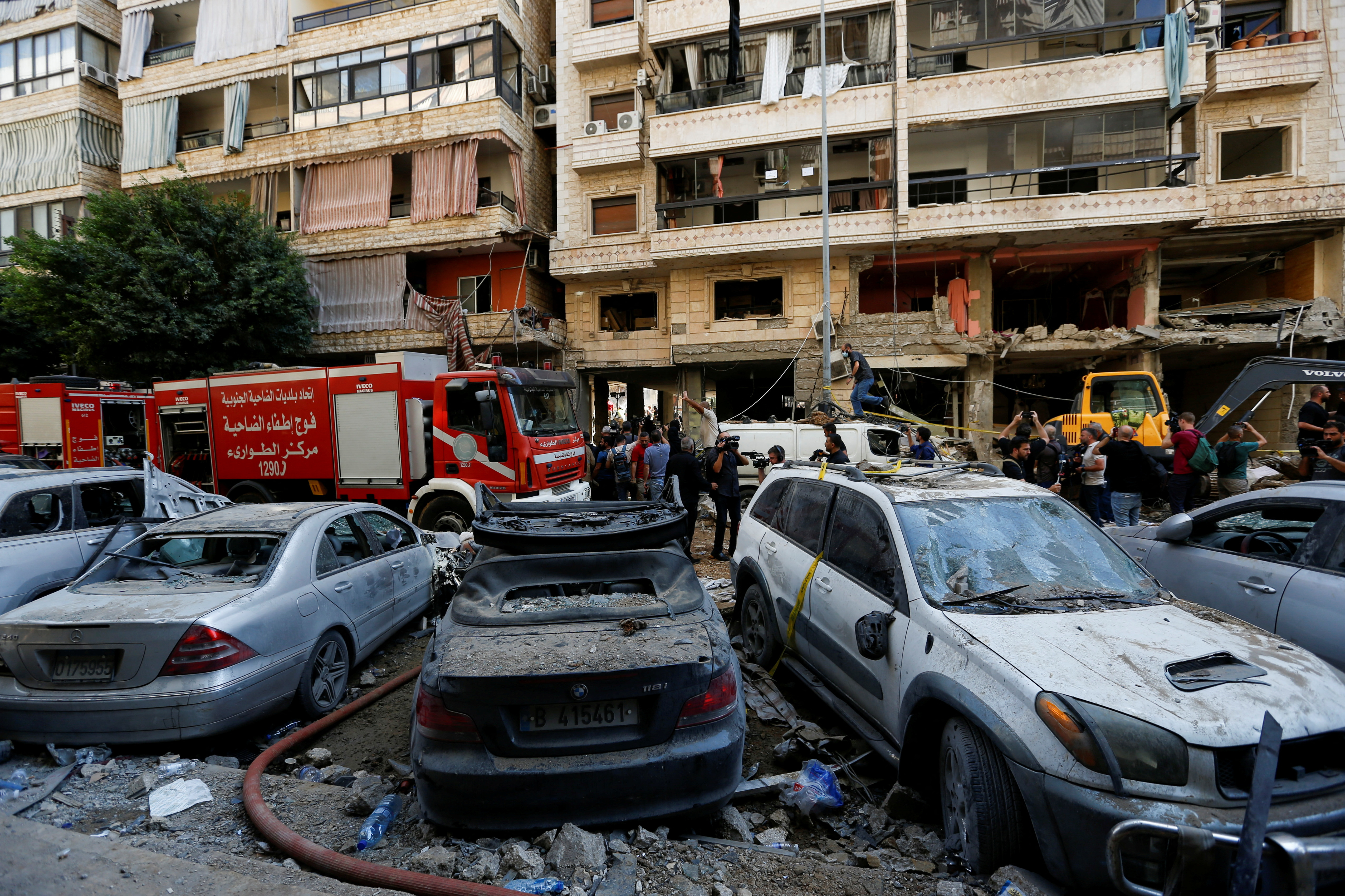 Israeli strike on Beirut on Friday killed 37, Lebanese ministry says | Reuters