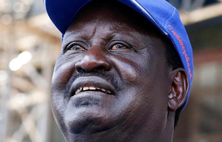 Kenyan opposition leader Odinga to unveil 2022 presidential race candidature in Nairobi