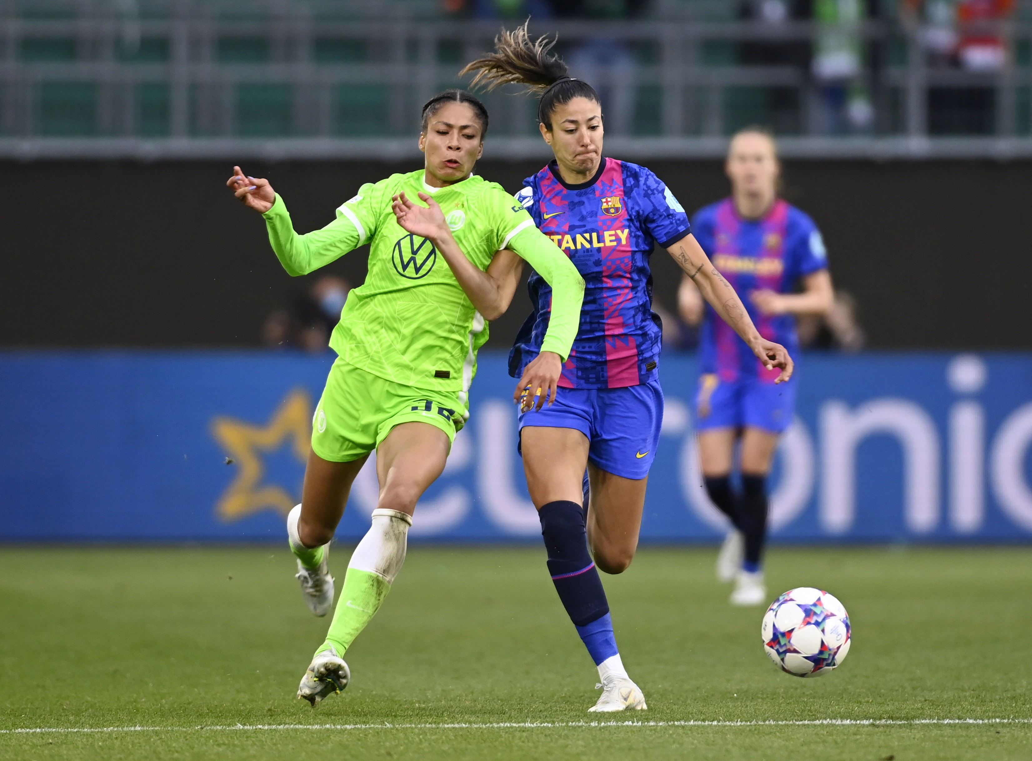 2023 UEFA Women's Champions League Final: Barcelona vs Wolfsburg