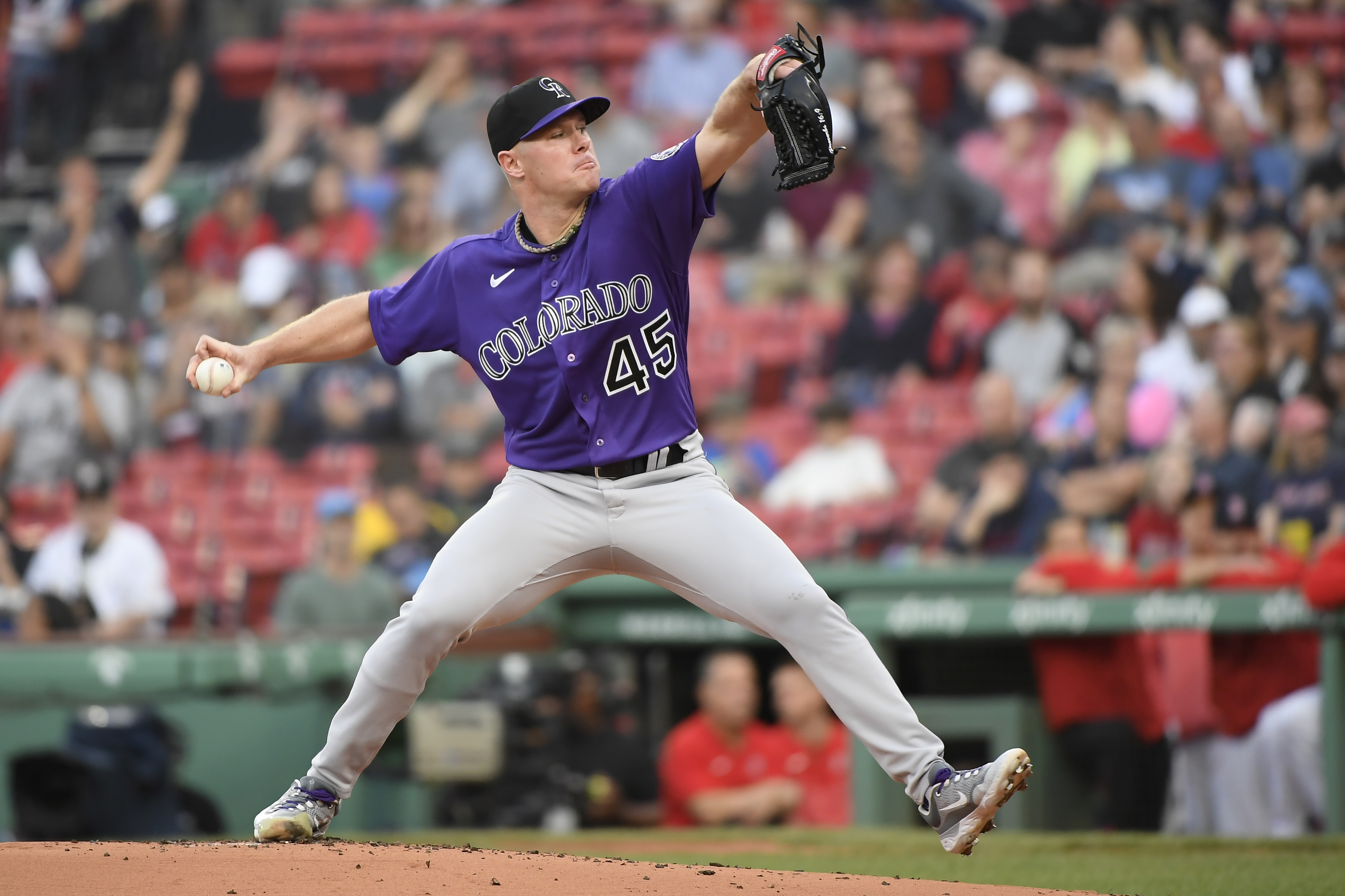 Rockies beat Red Sox, 4-3, in their first extra-inning game of season
