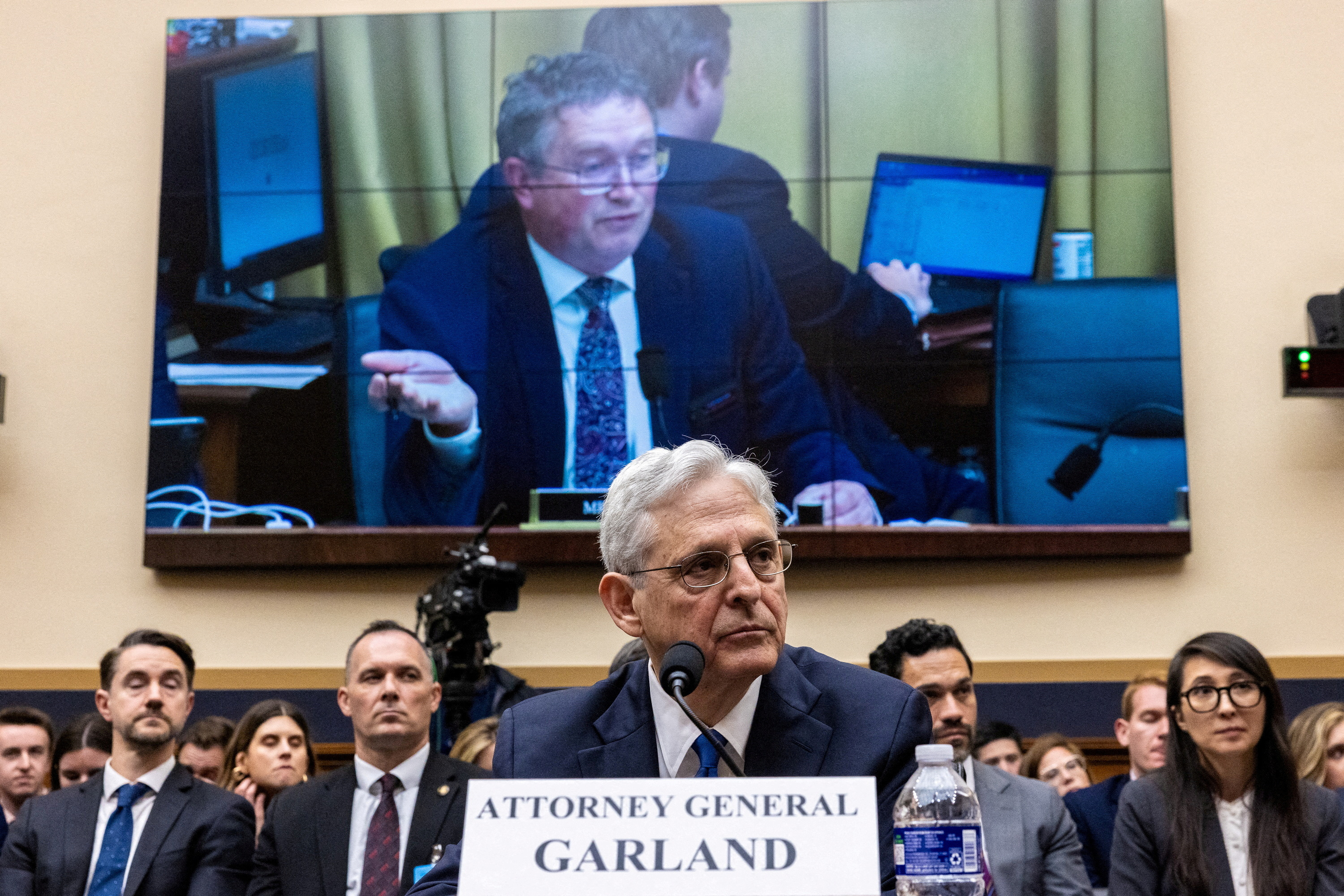 U.S. Attorney General Garland testifies before Republican-led House Judiciary Committee