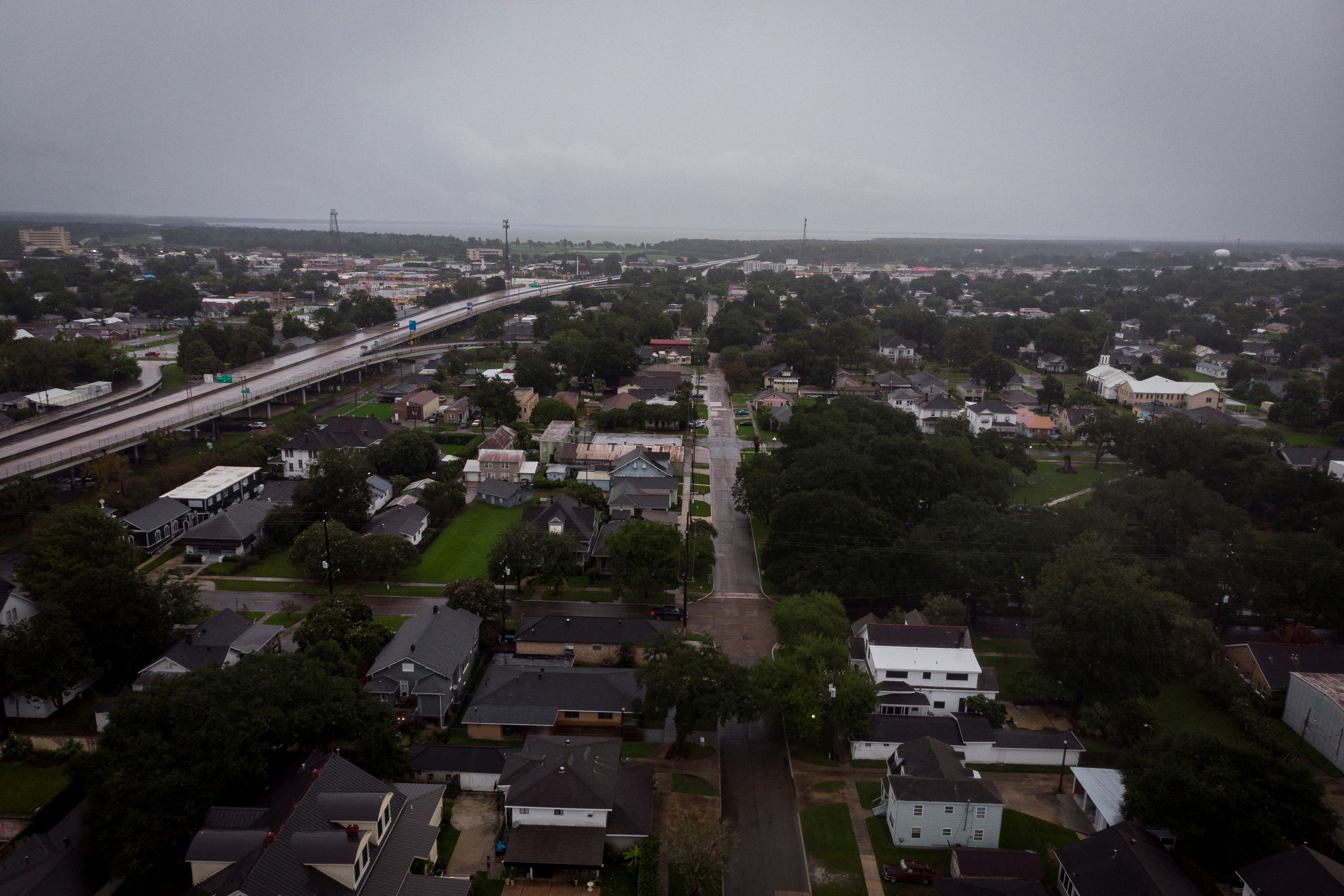 Hurricane Francine lands in Louisiana, hitting New Orleans with wind