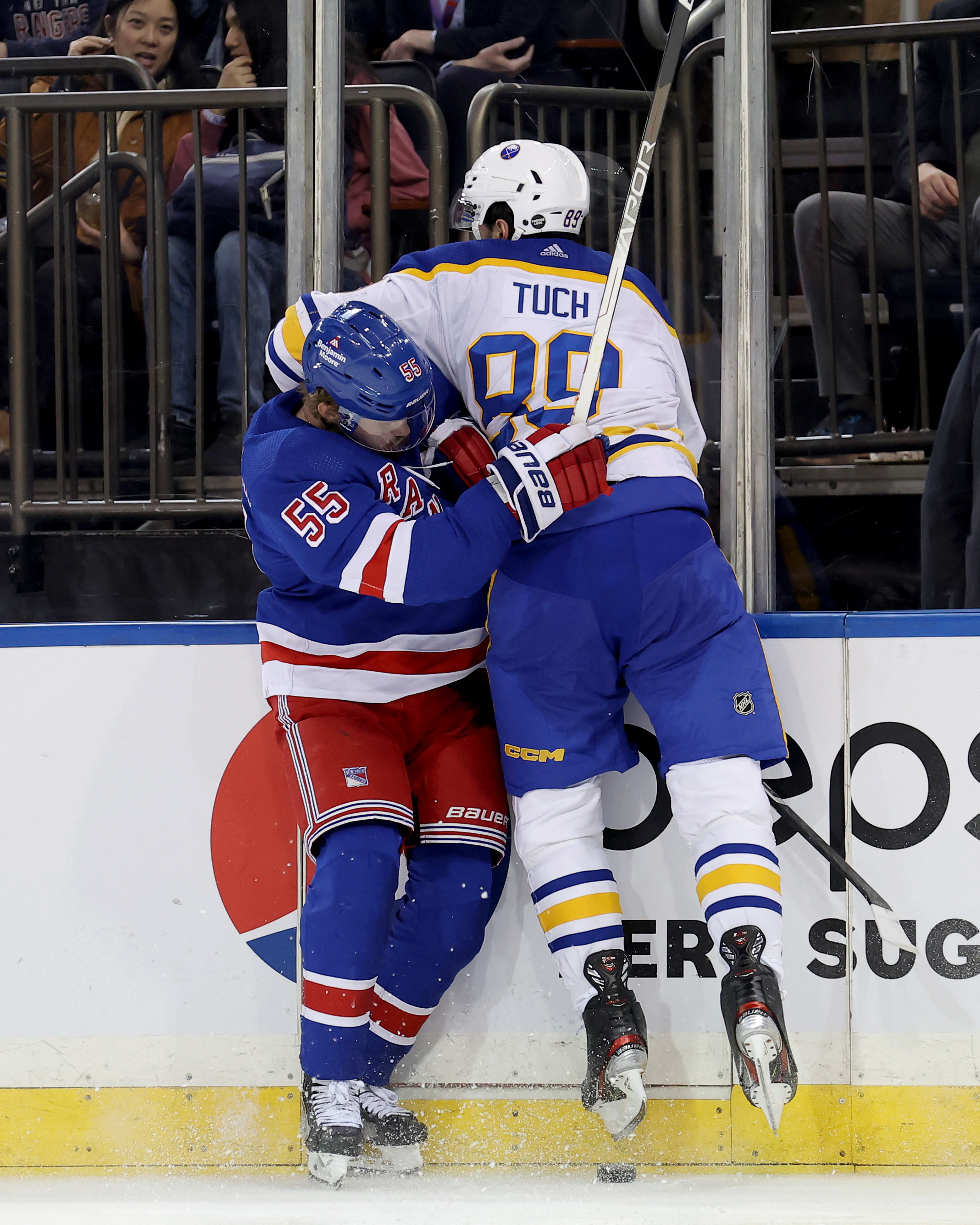 Sabres Keep Playoff Hopes Alive By Beating Rangers In Shootout | Reuters