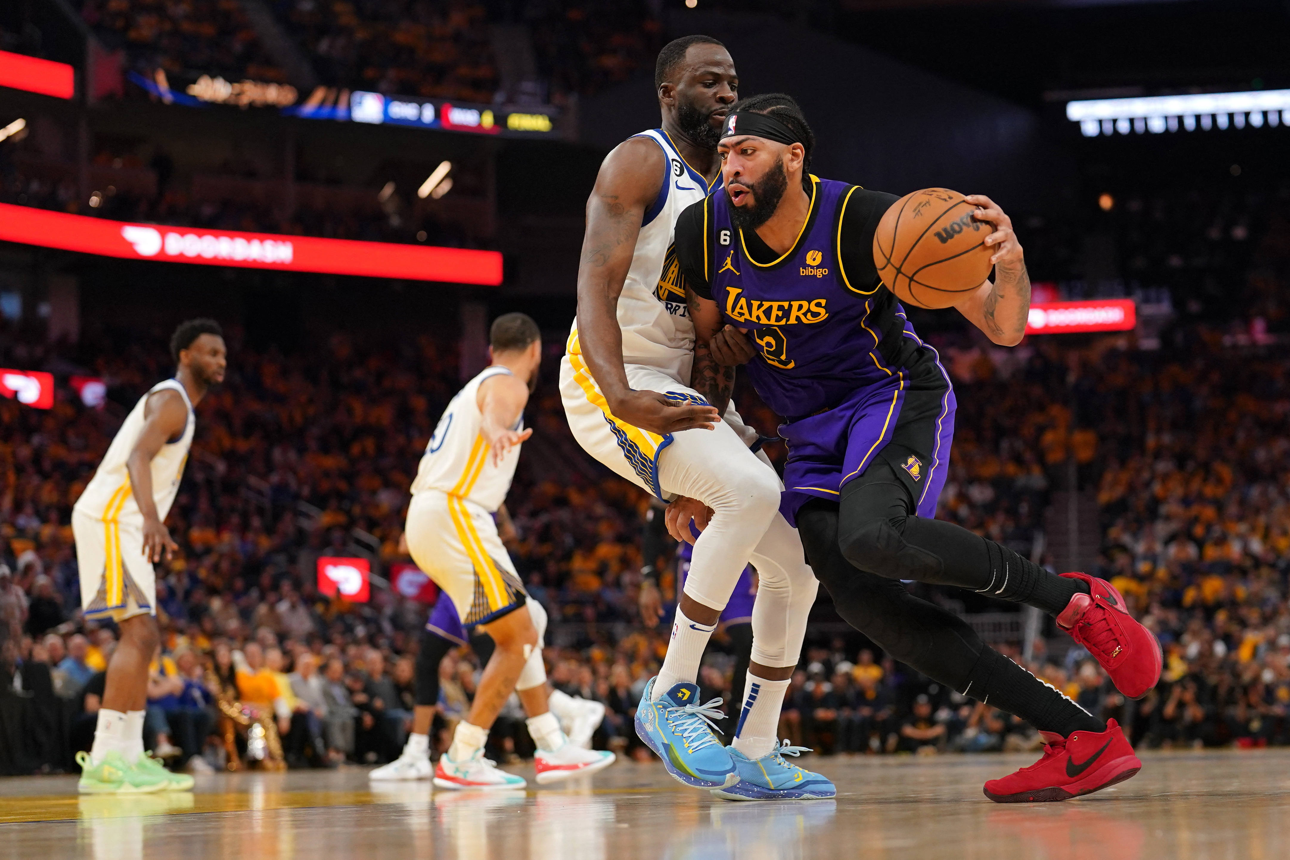 Klay Thompson's 30 point-game led to Warriors GM 2 victory vs. Lakers, THE  HERD