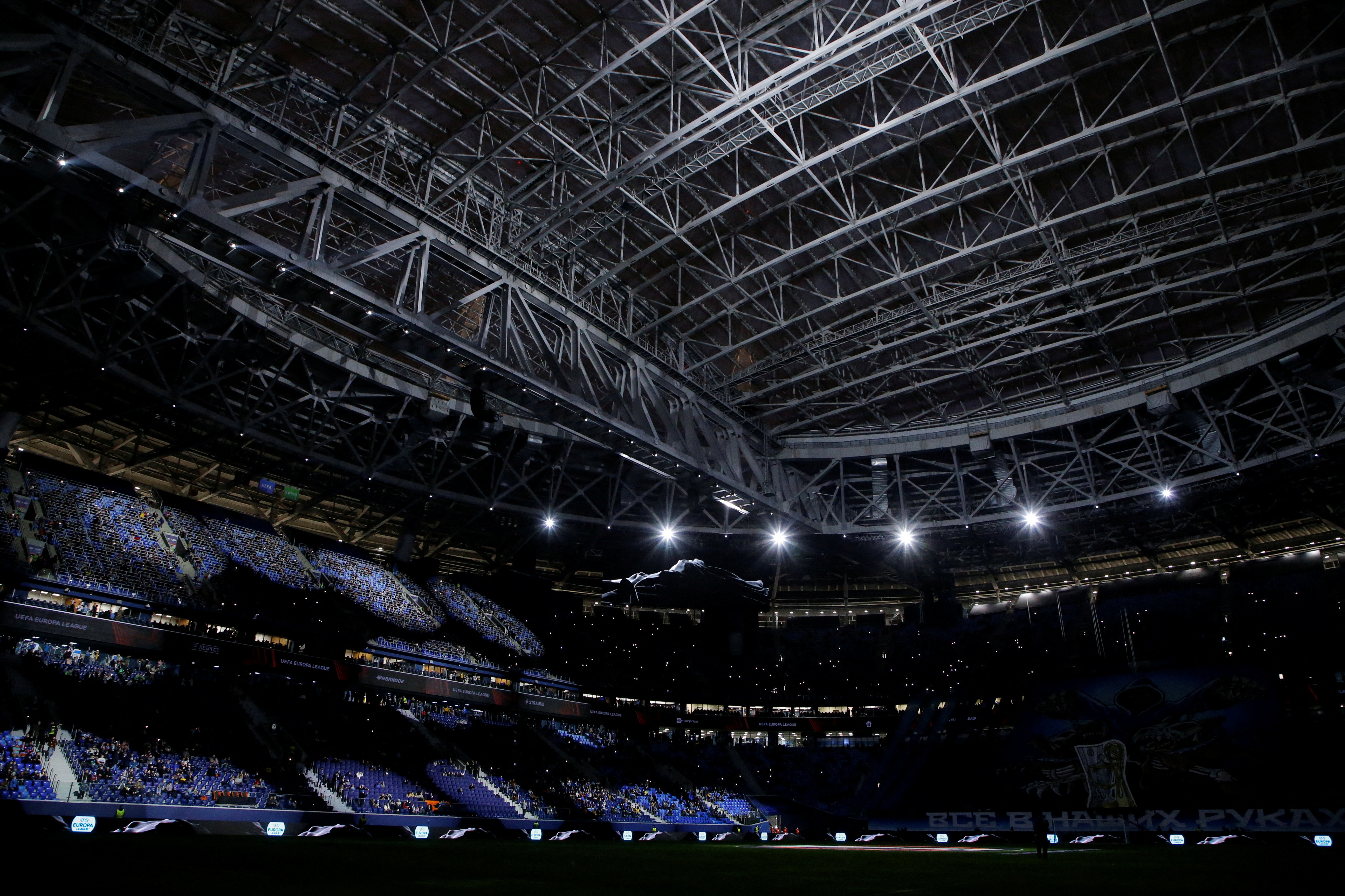 UEFA Champion's League Final Moved From Saint Petersburg to Paris