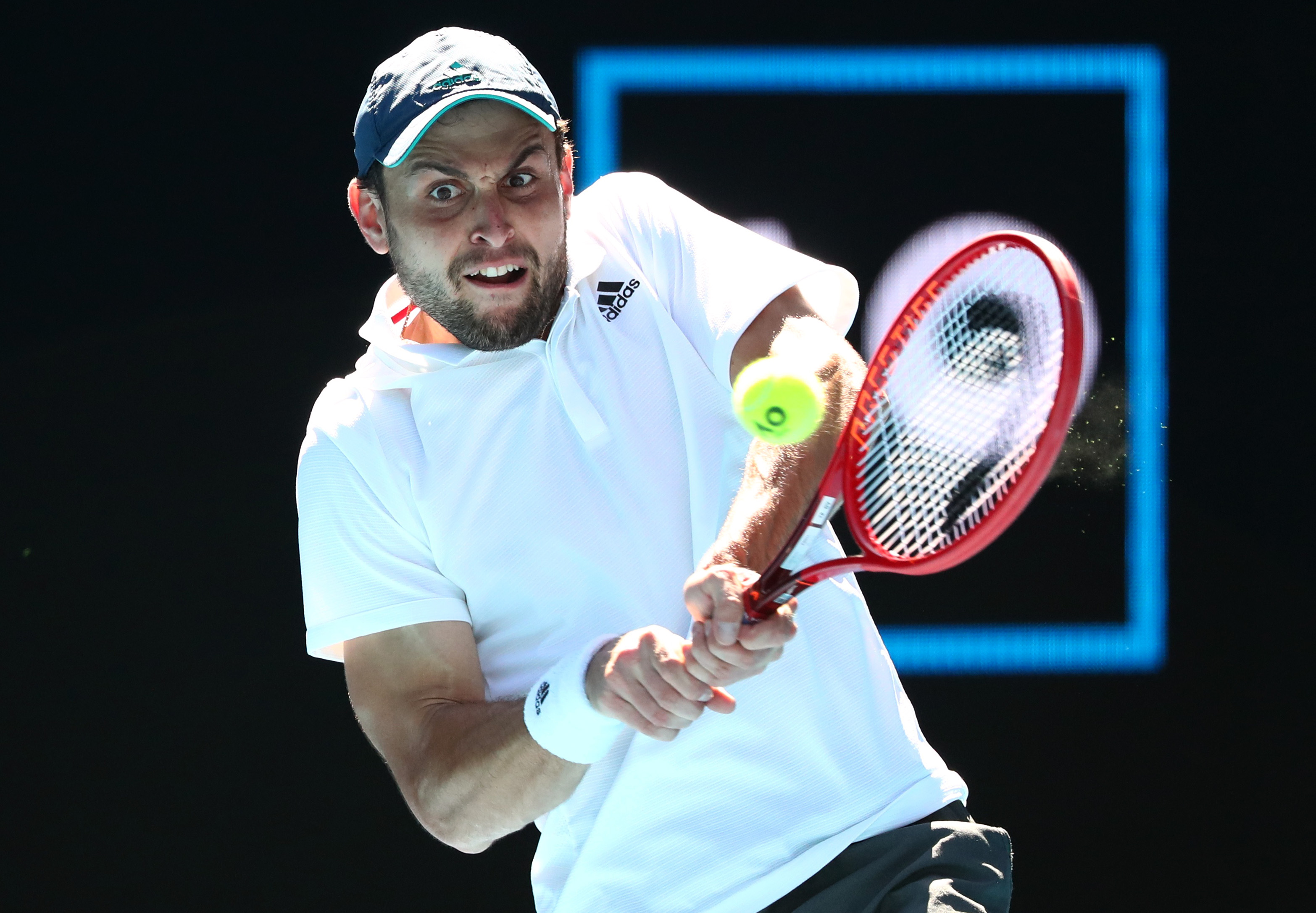 Russian-Israeli tennis player Aslan Karatsev wins Dubai open, his first  title