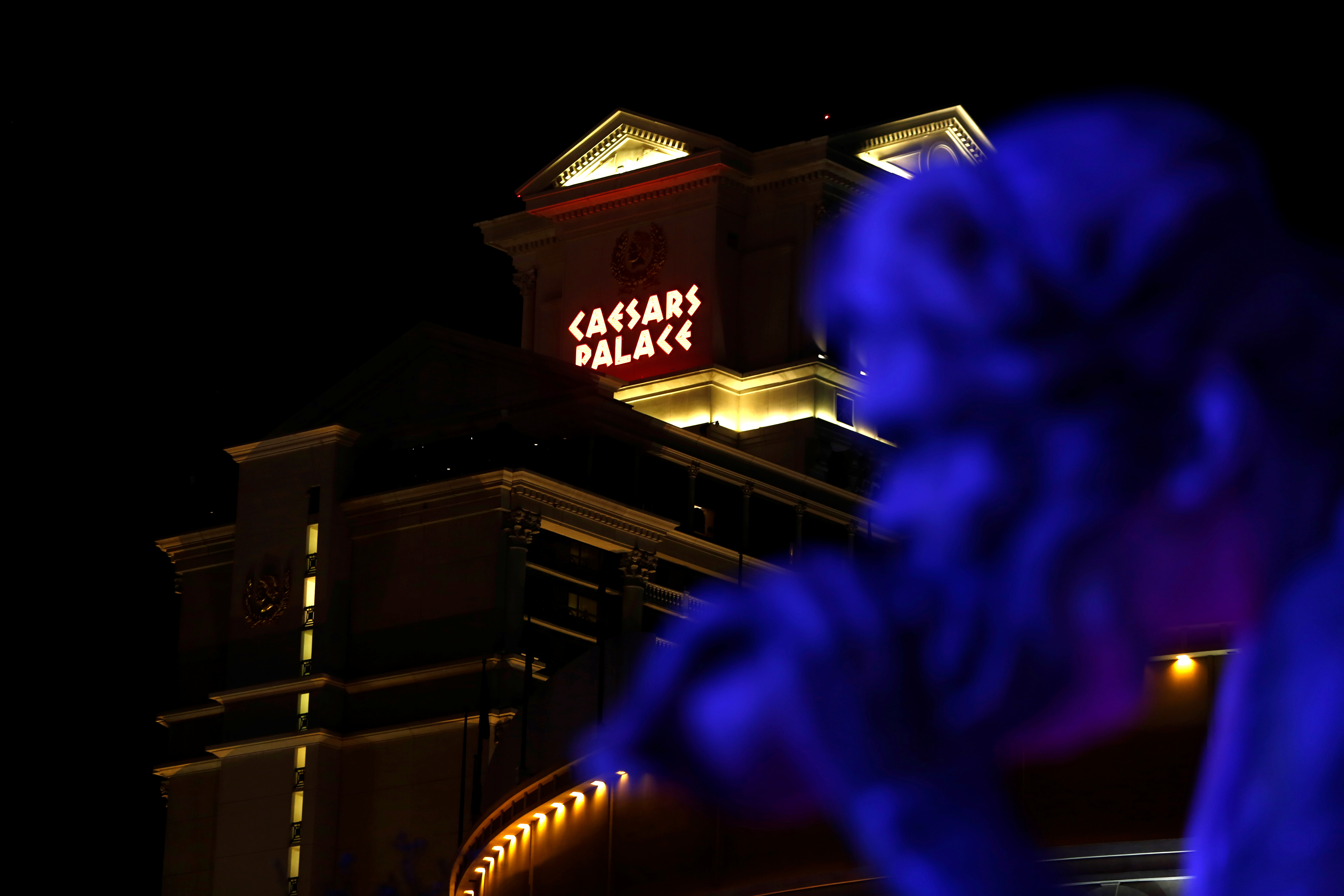 Caesars Palace Las Vegas Hotel and Casino is seen on the Las Vegas Strip in Las Vegas