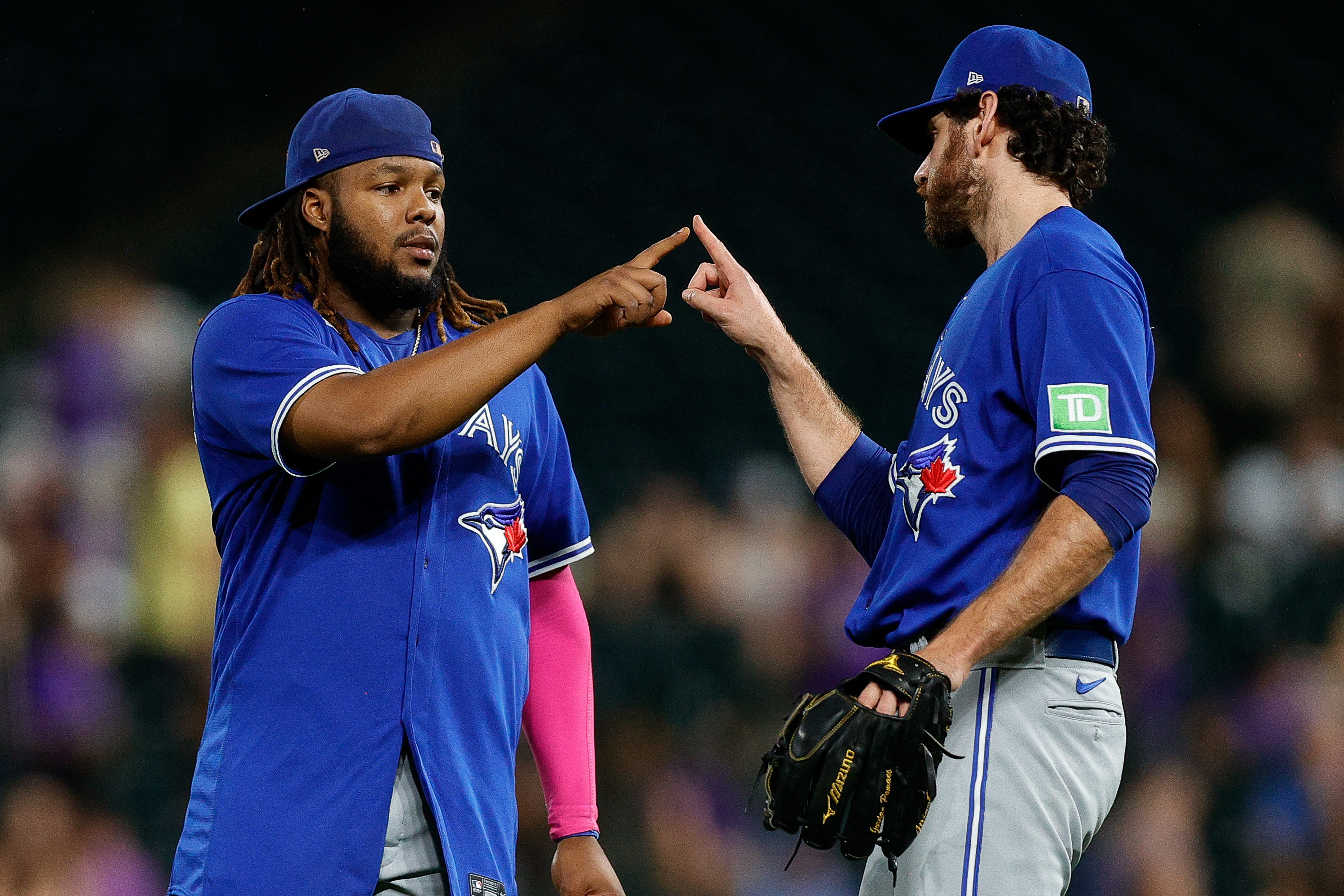 Jays score in each of final 6 innings of 13-9 over Rockies