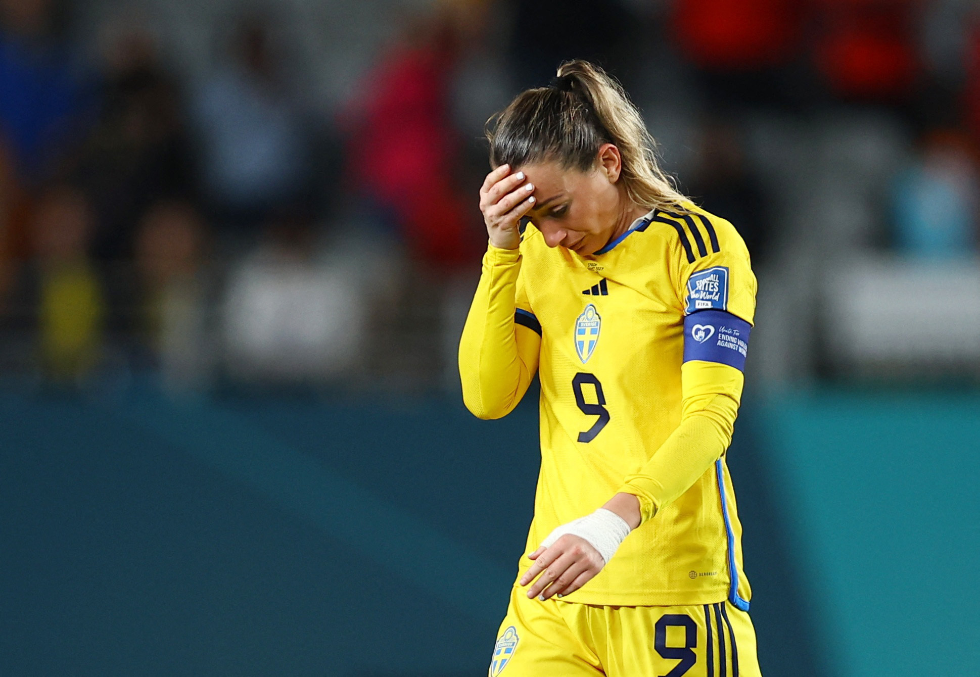 Asllani Cries More Championship Tears As Sweden Lose To Spain Reuters