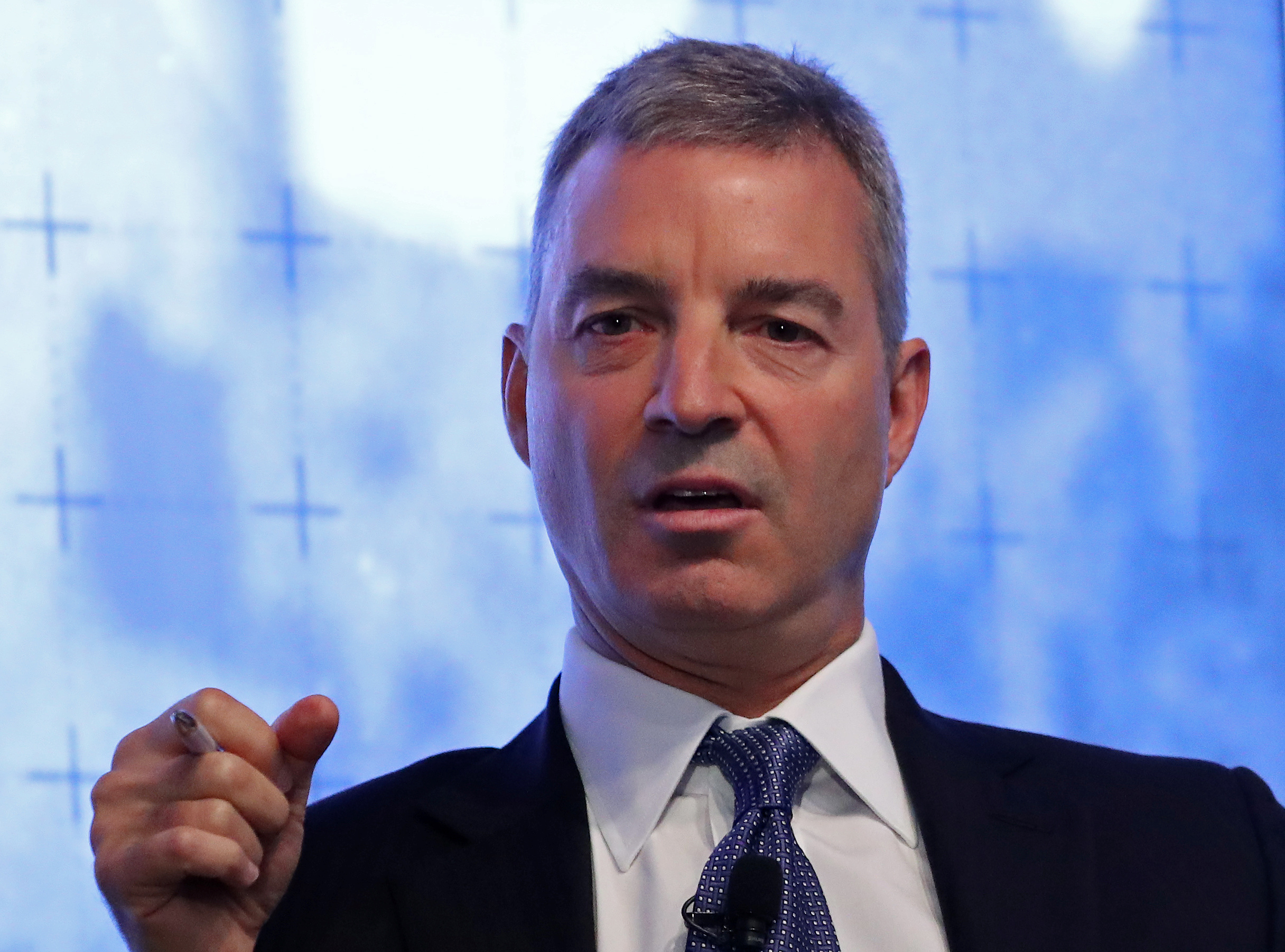 Hedge fund manager Daniel Loeb speaks during a Reuters Newsmaker event in New York