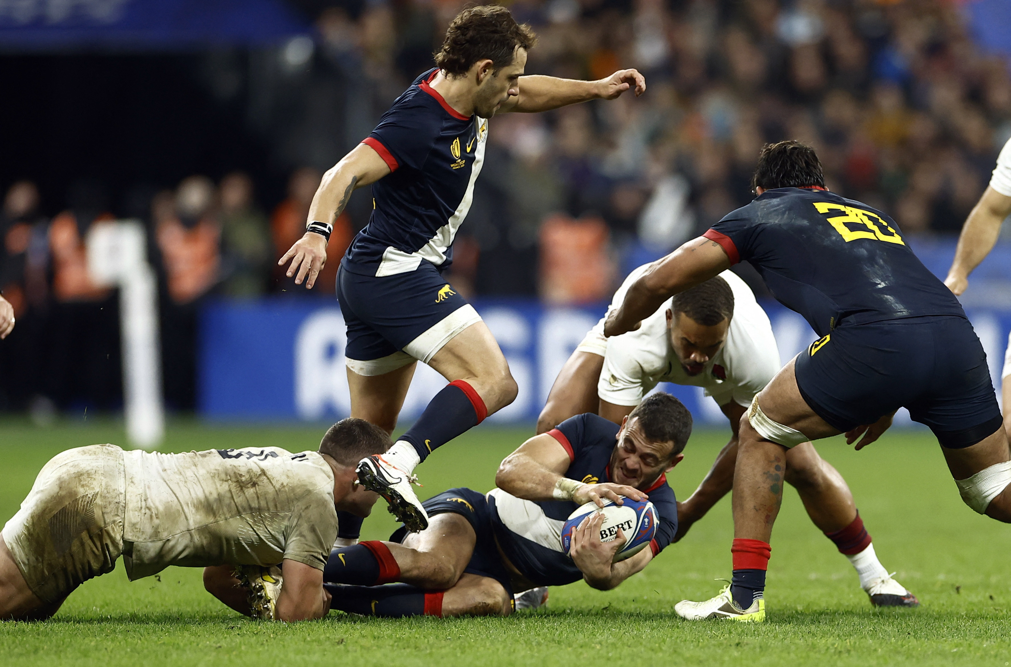 France beat Argentina 39-22 in rugby friendly