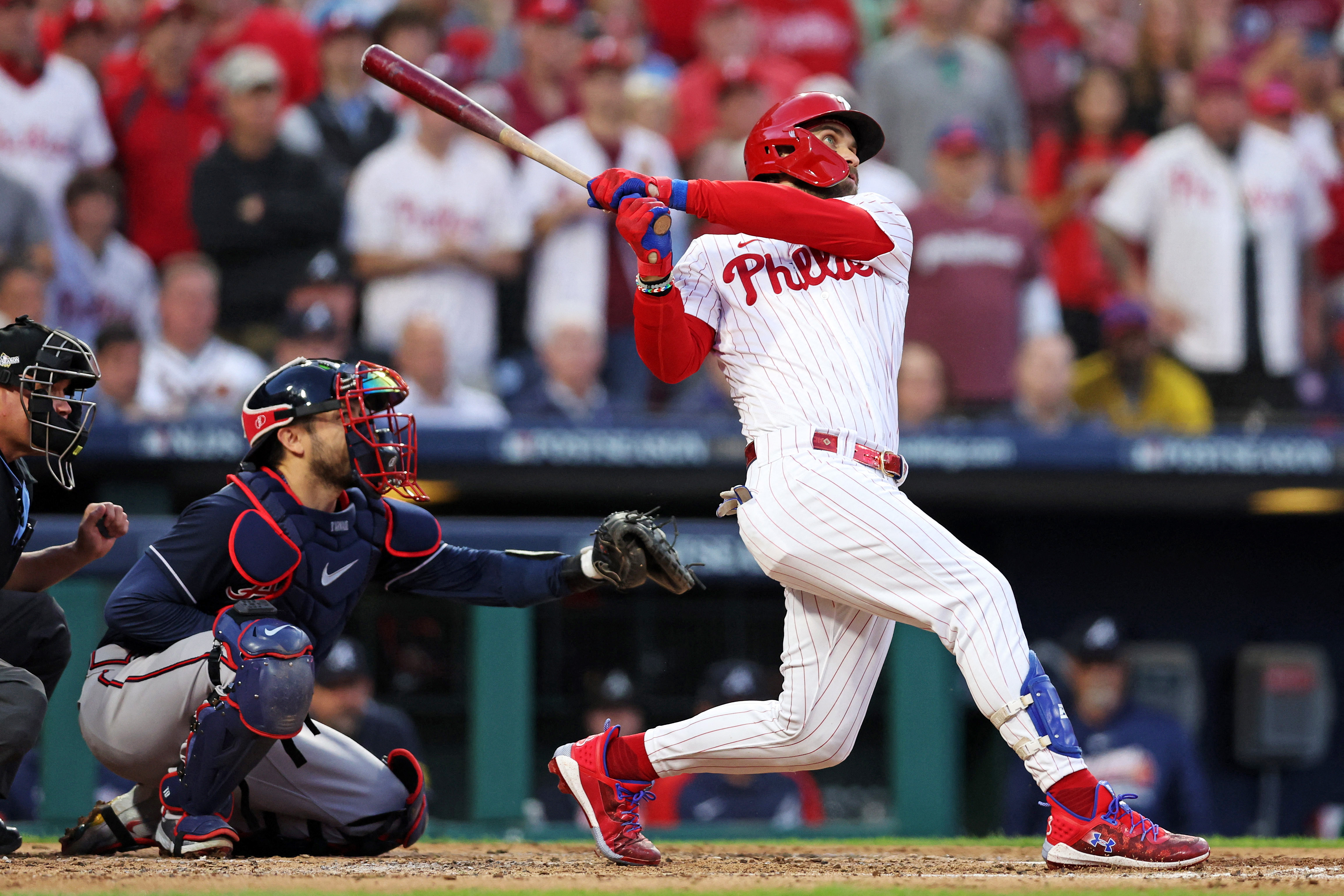 Nick Castellanos Turned Into Philadelphia Phillies Legend During NLDS  Against Atlanta Braves - Sports Illustrated Inside The Phillies