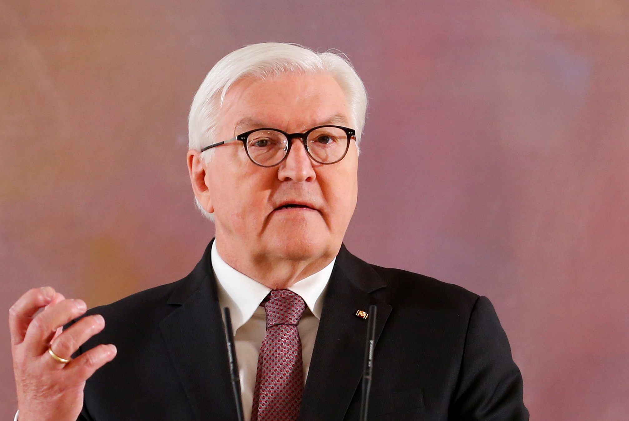 German president Steinmeier announces run for second term Reuters