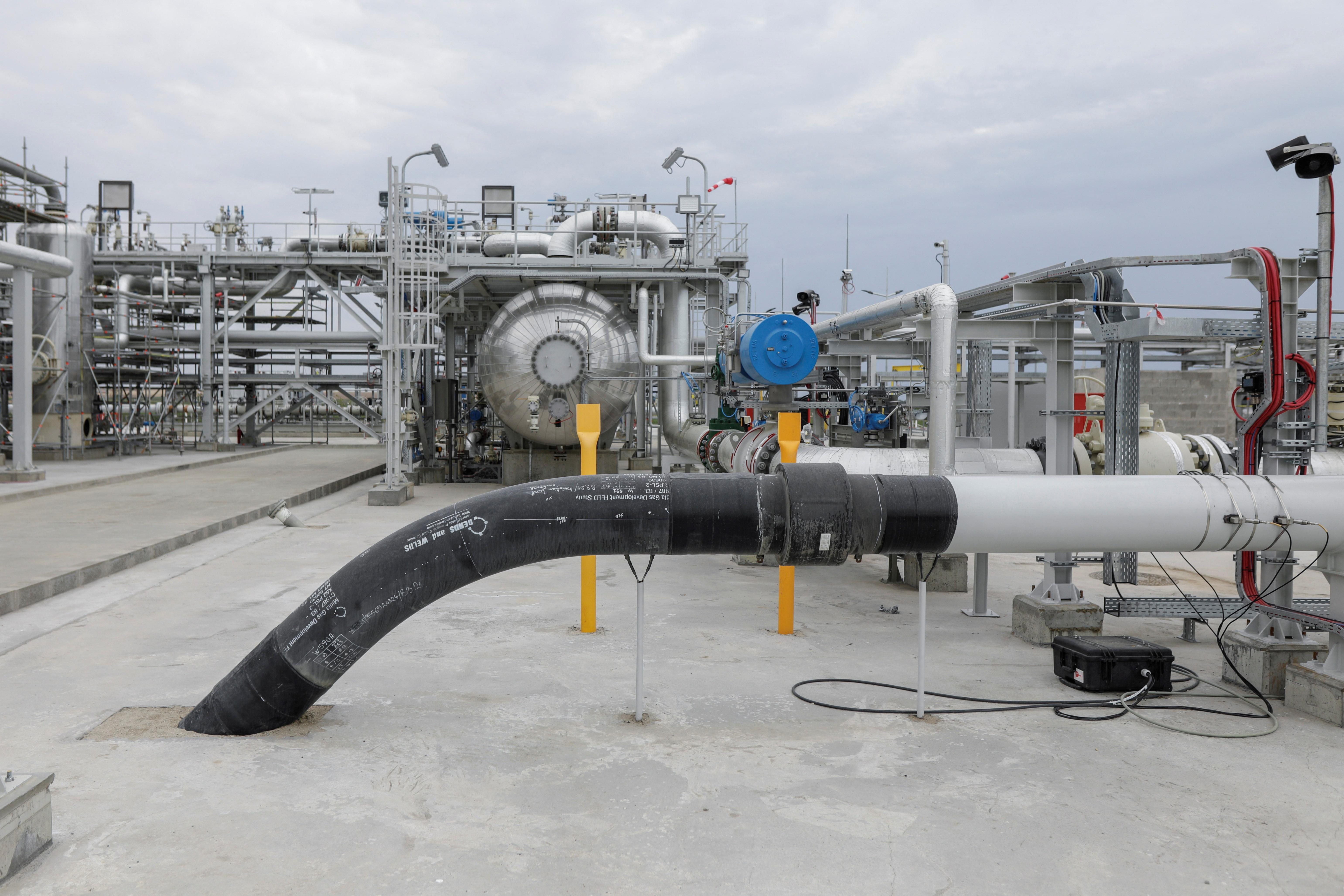 BSOG launches Romanian offshore gas platform amid risks from Ukraine war