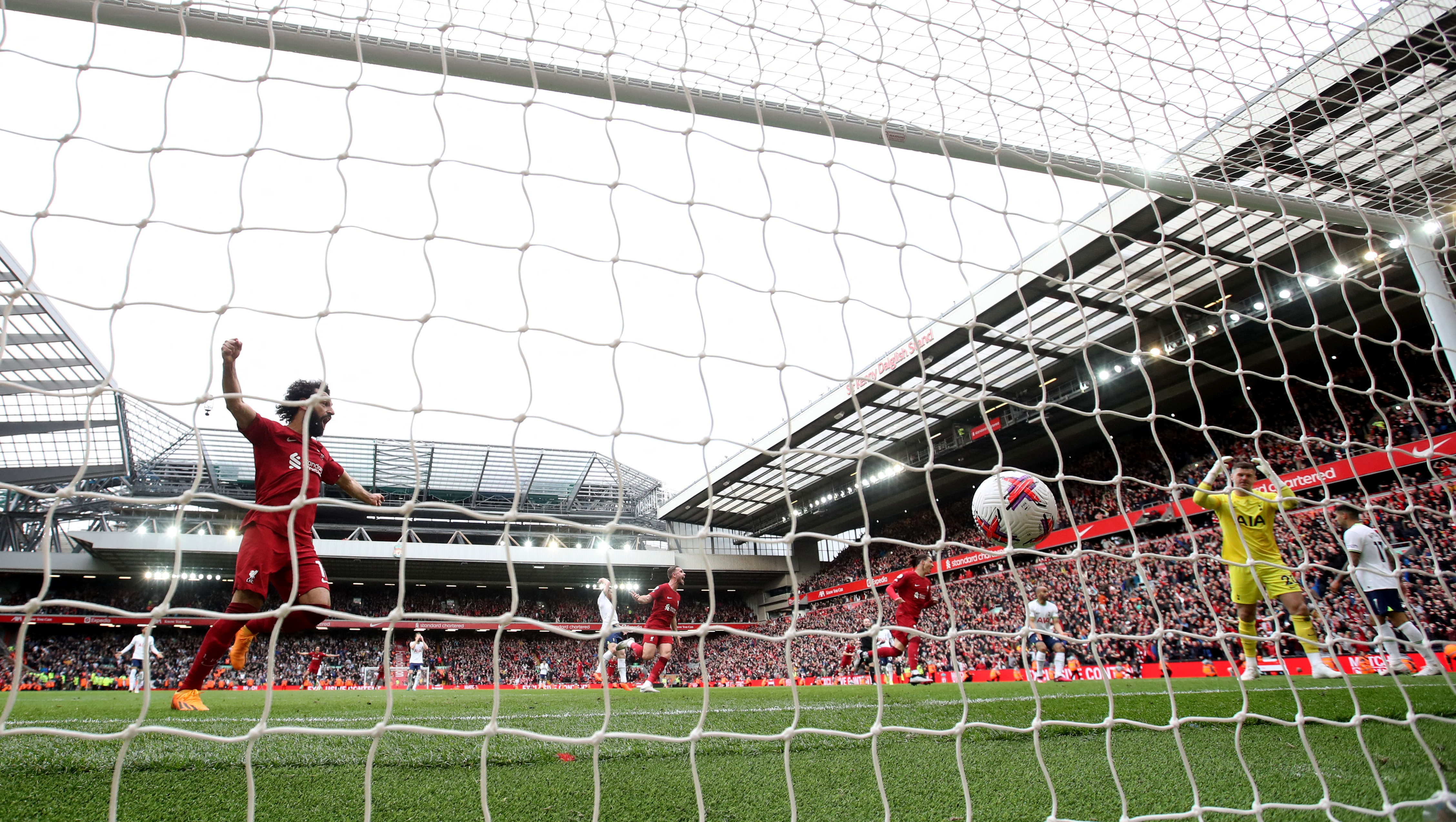 Liverpool 4-3 Tottenham Hotspur: Reds edge Spurs in seven-goal