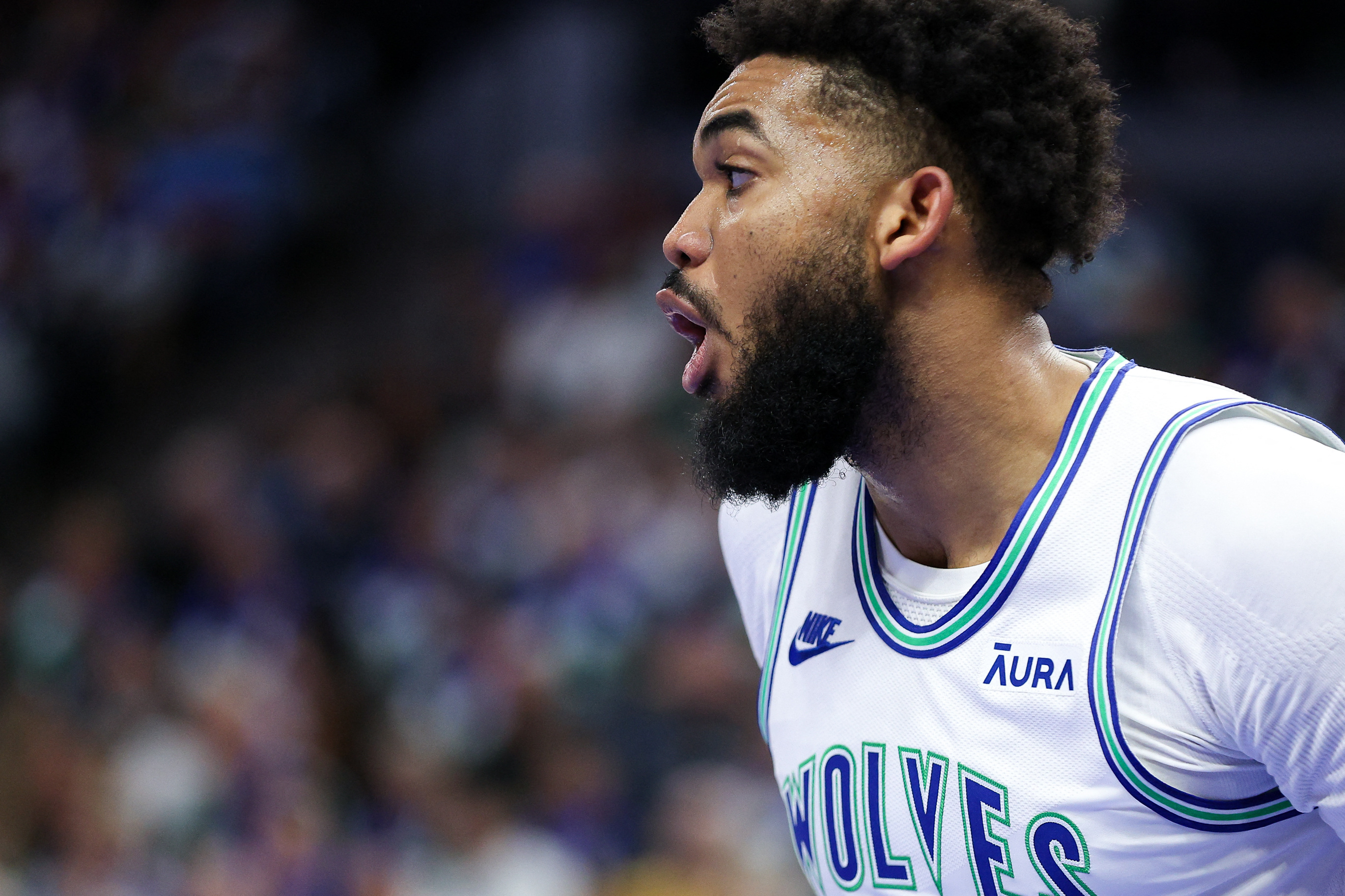 Anthony Edwards of the Minnesota Timberwolves wears the Hyperice Leg  News Photo - Getty Images