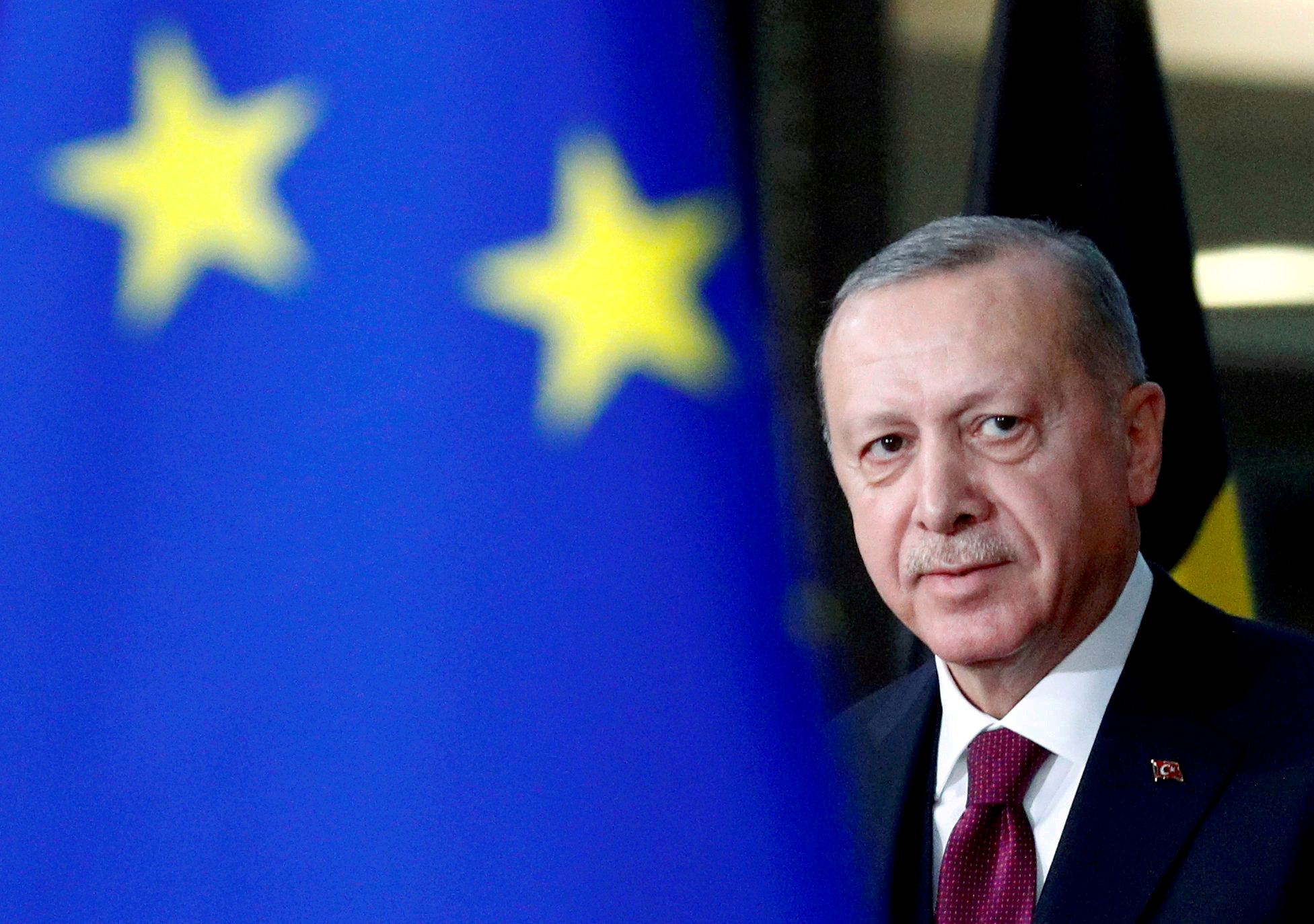EU leaders to tell Turkey that trade talks can go ahead, draft