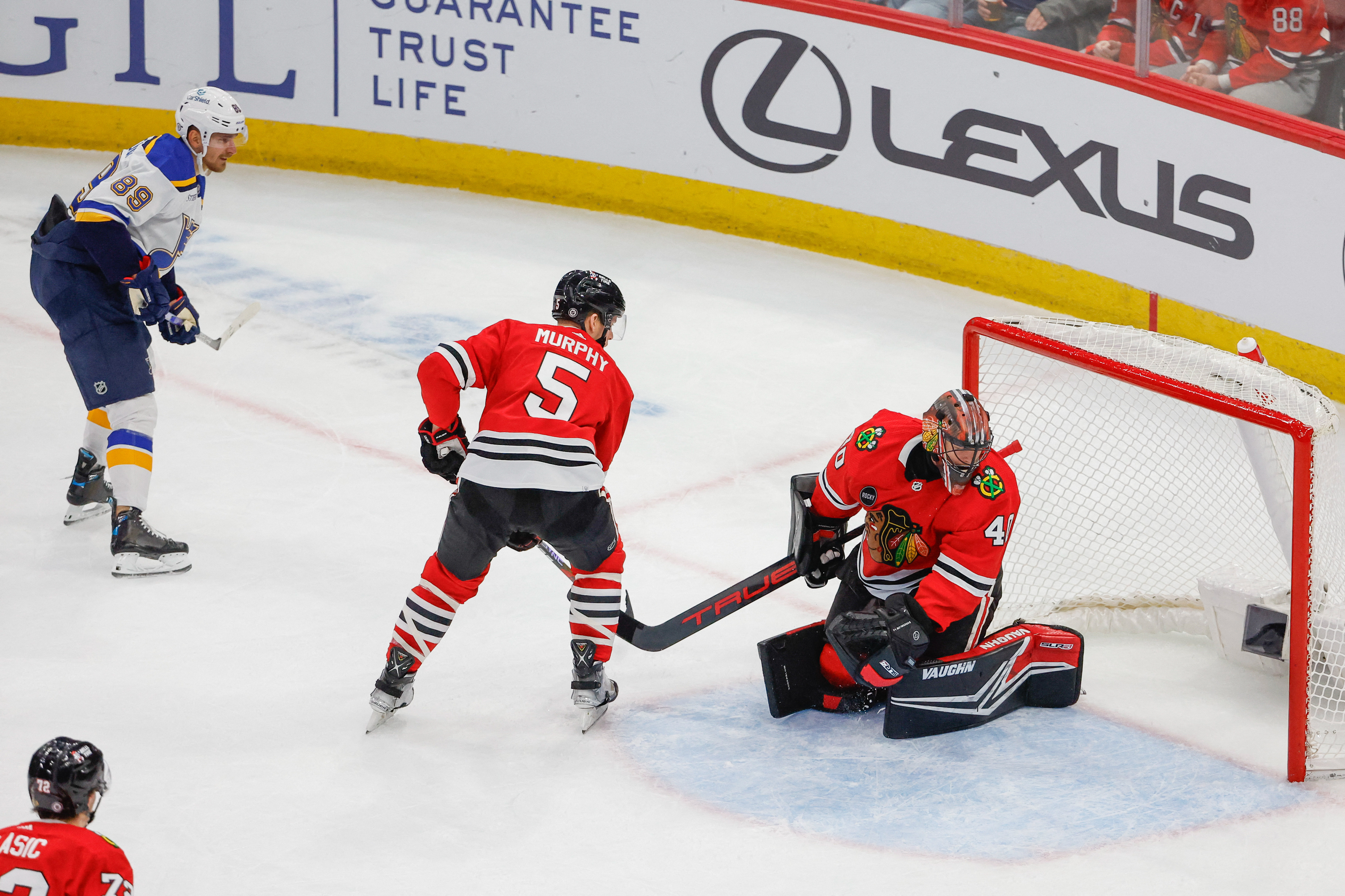 Blues 4, Blackhawks 2 - Nov. 26, 2023