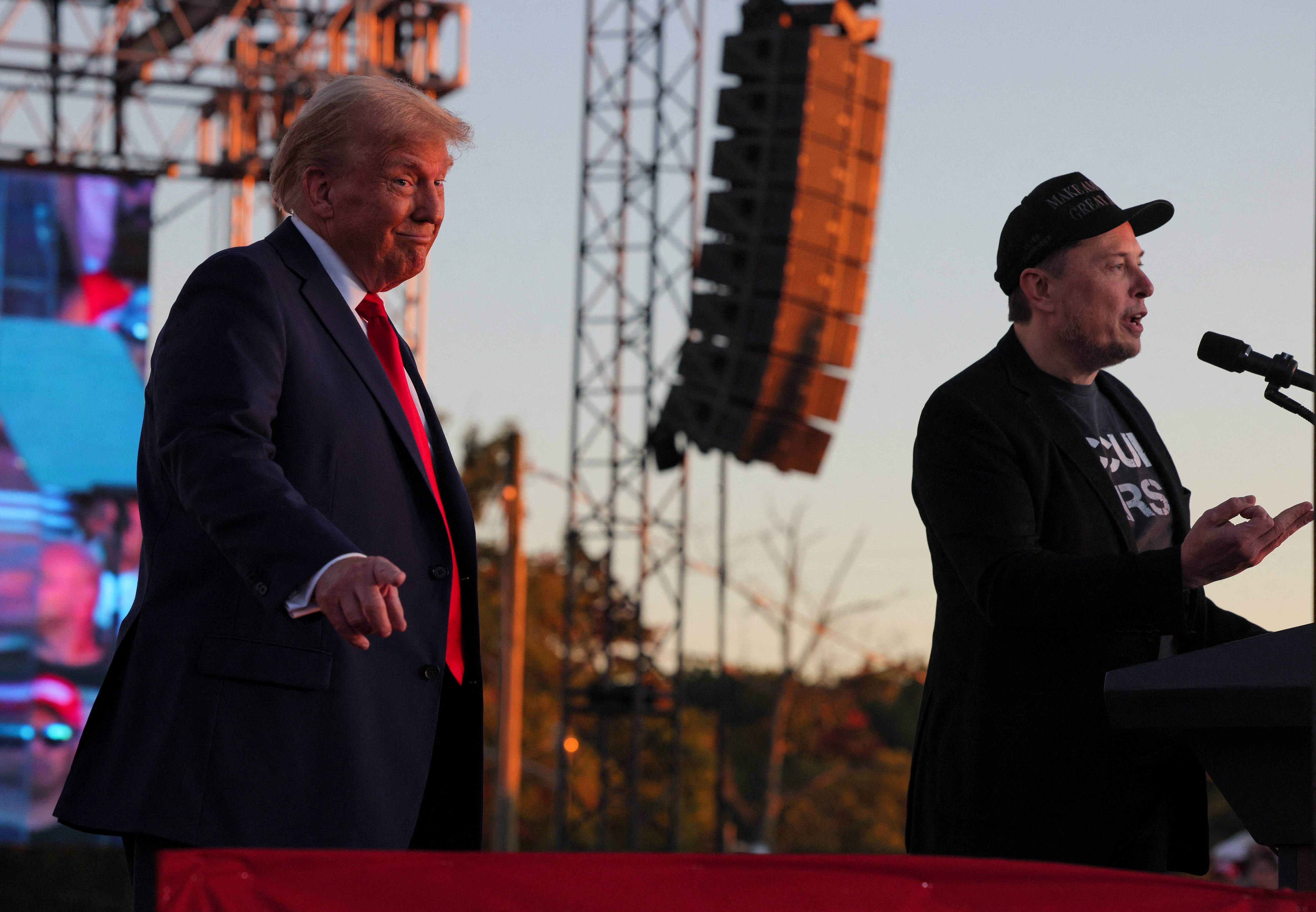 Republican presidential nominee Trump returns to the site of the July assassination attempt against him, in Butler