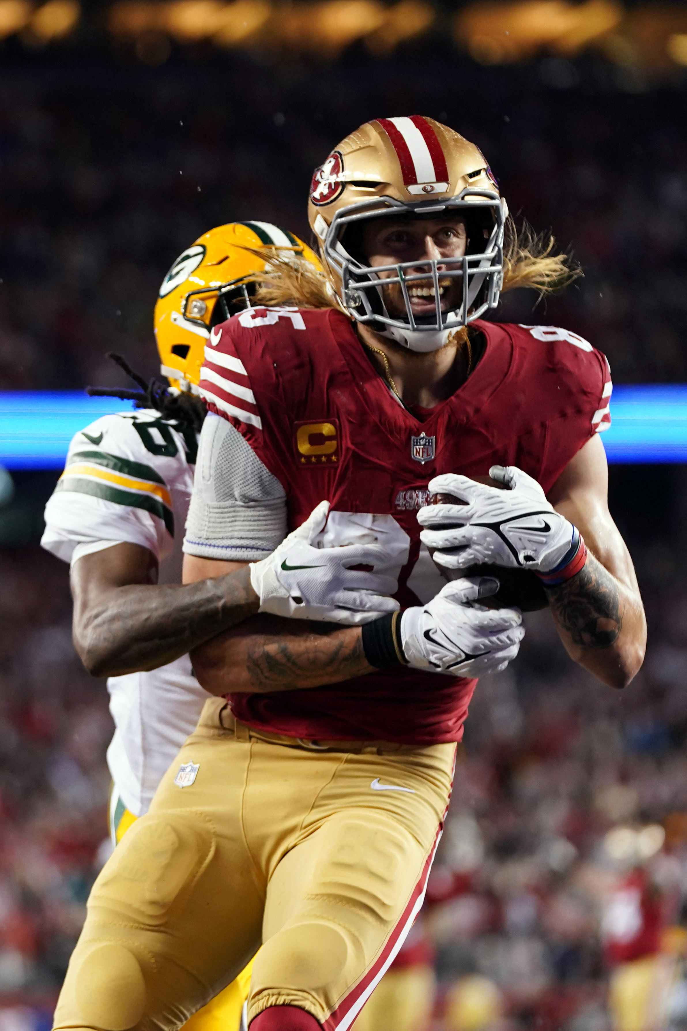 49ers Storm Past Packers, Reach Third Straight NFC Title Game | Reuters