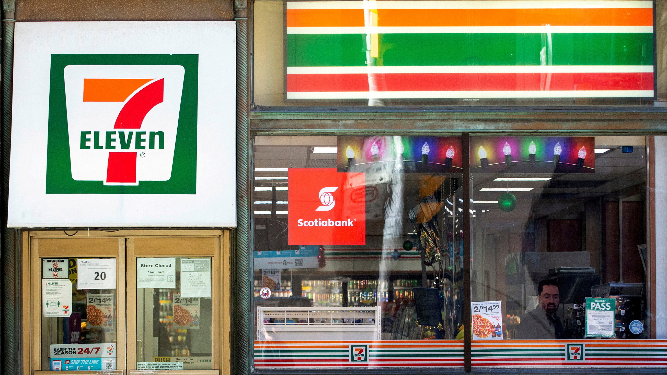 FILE PHOTO: A 7-Eleven store in Toronto