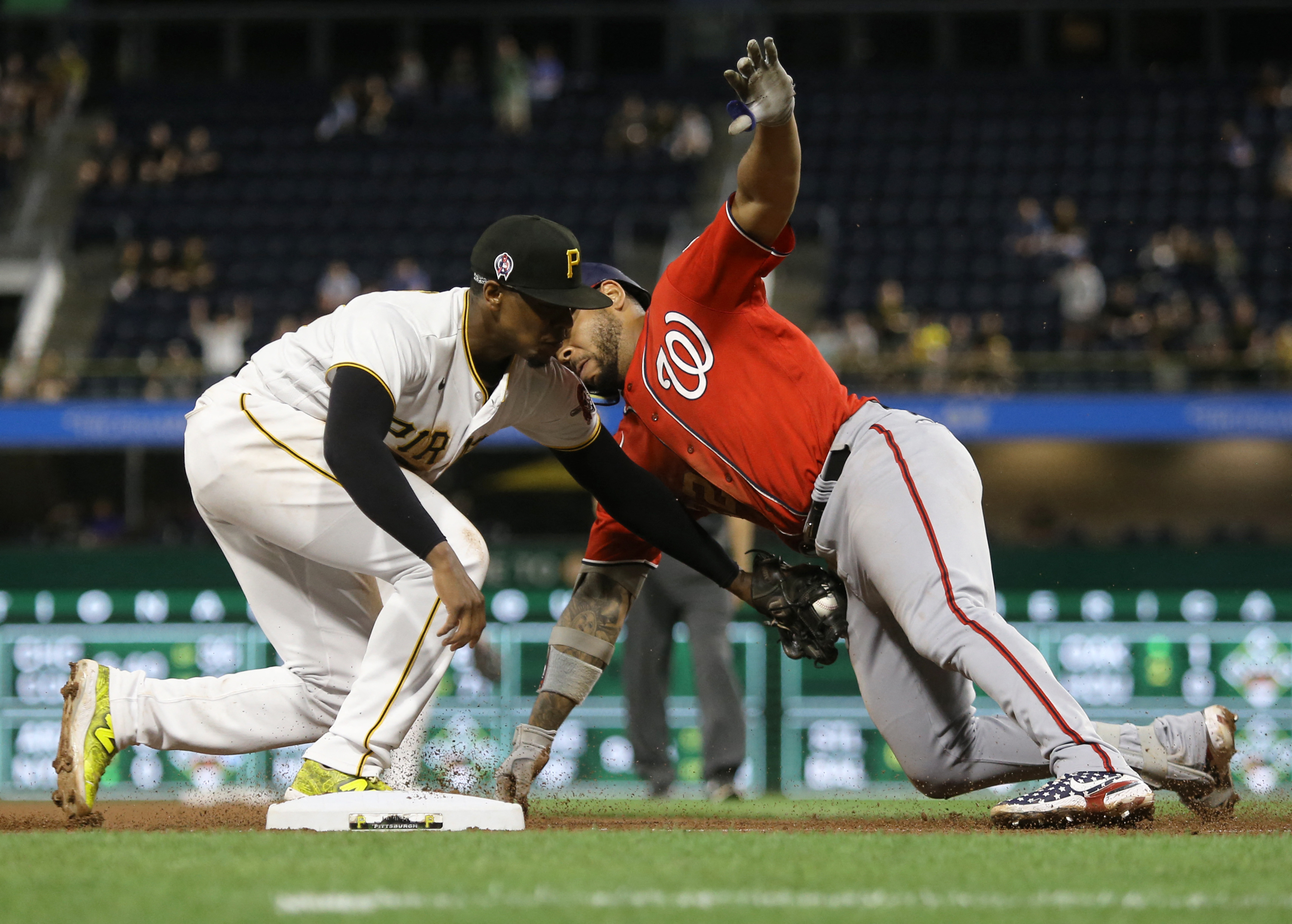 CJ Abrams Blasts Two Homers As Nats Handle Pirates | Reuters