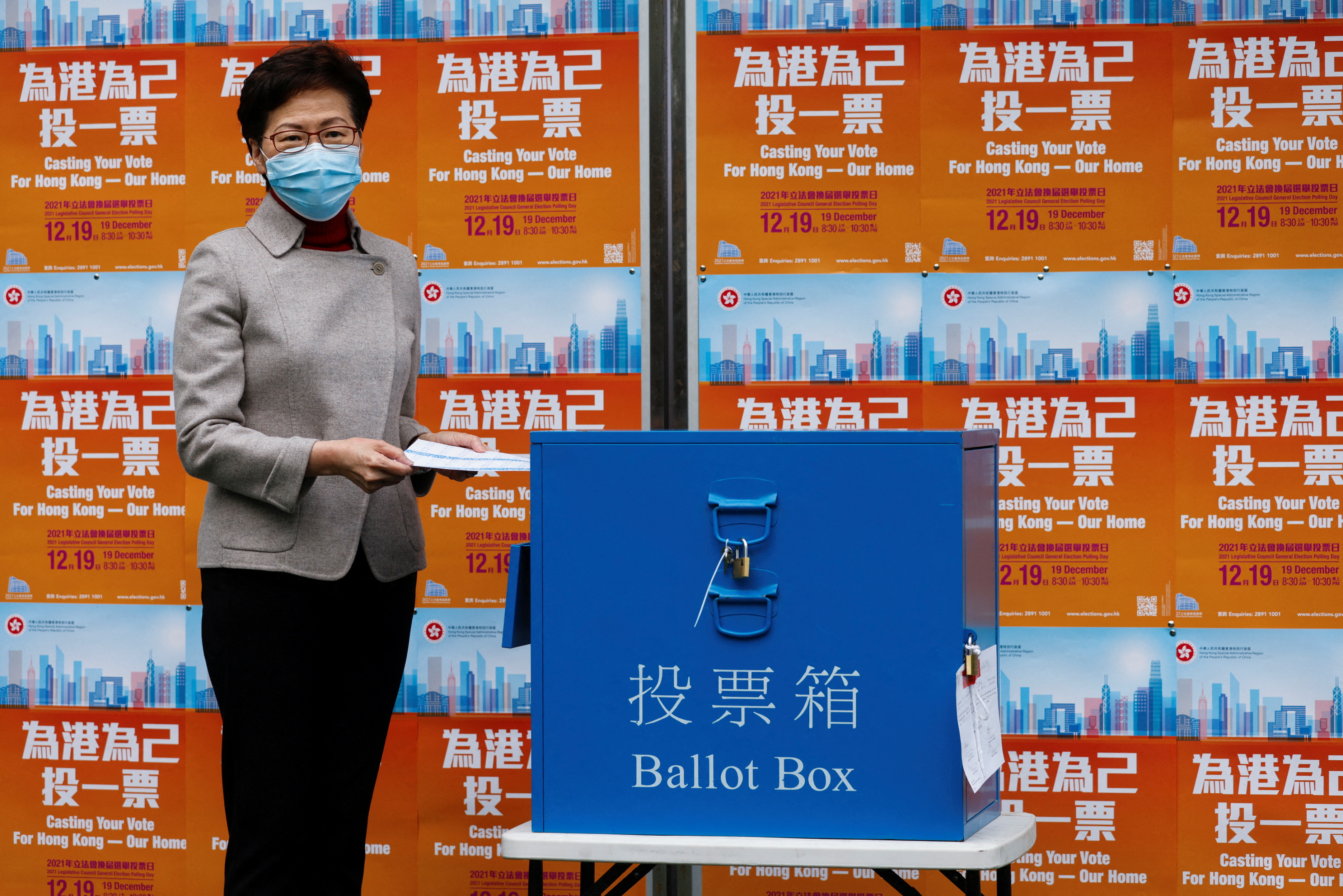 Turnout hits record low for Hong Kong's 'patriots'-only election | Reuters