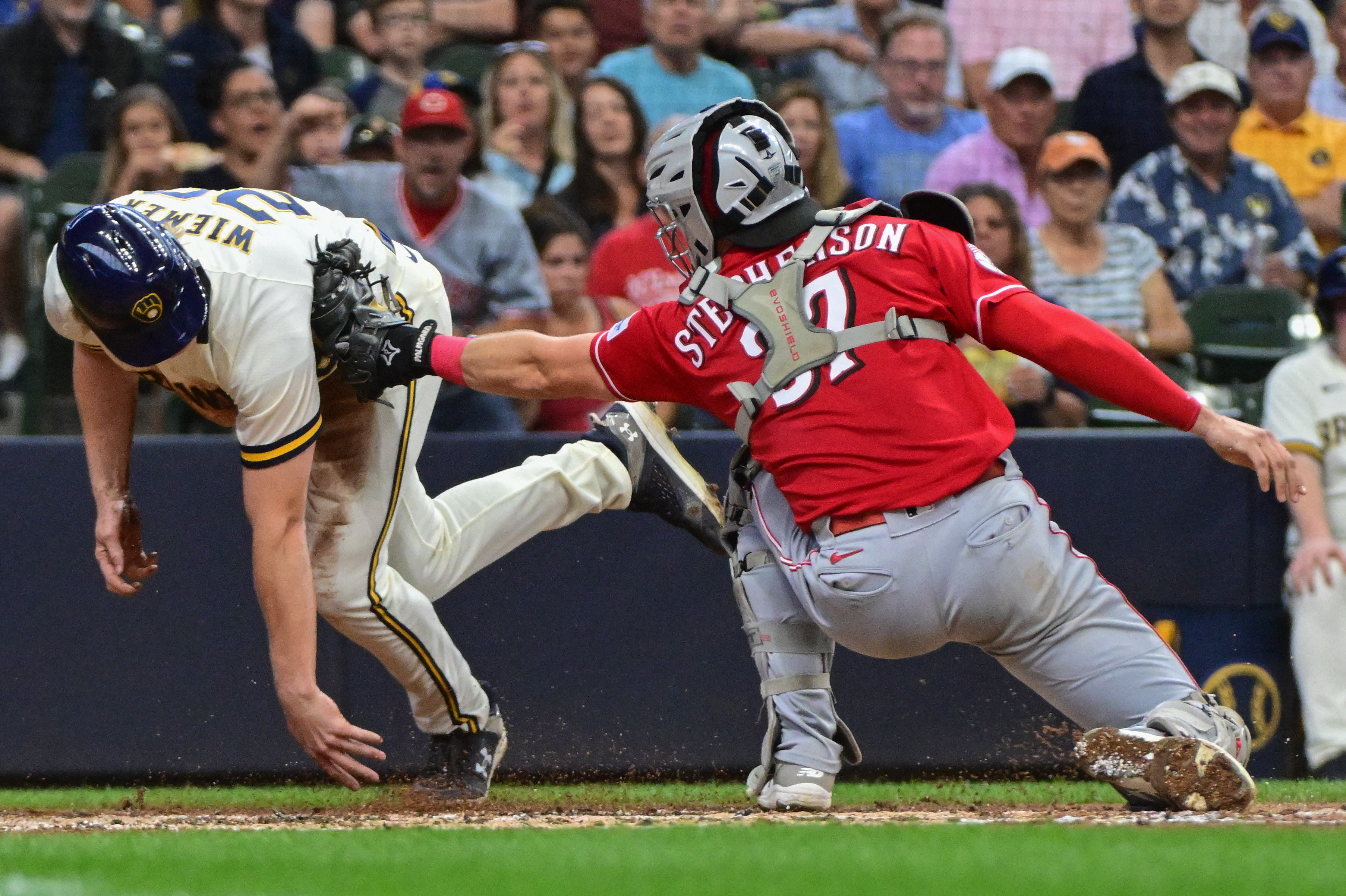 Freddy Peralta dominates, carries Brewers past Reds