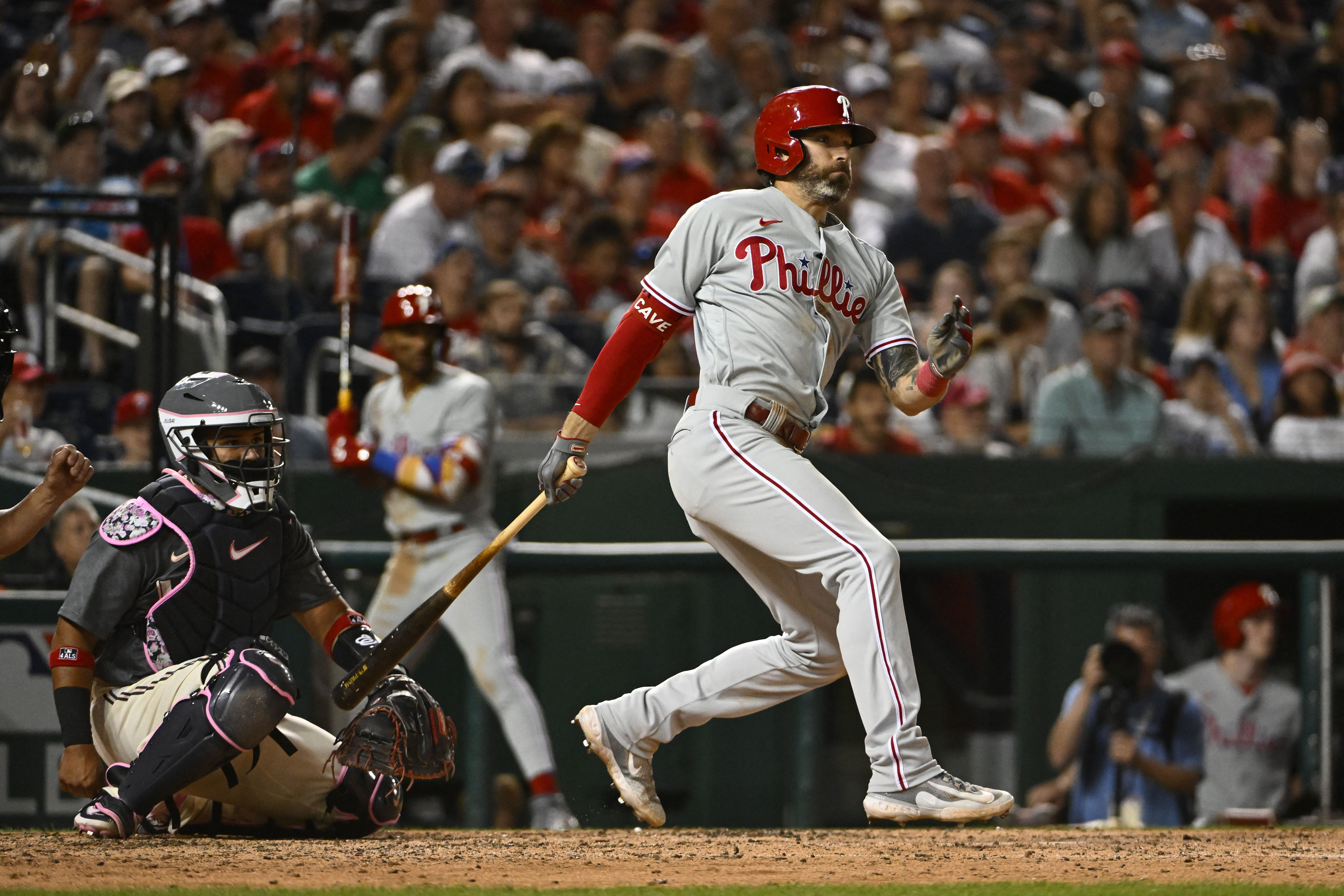 Nationals blow 6-run lead, rebound to beat Phillies 8-7 - WTOP News