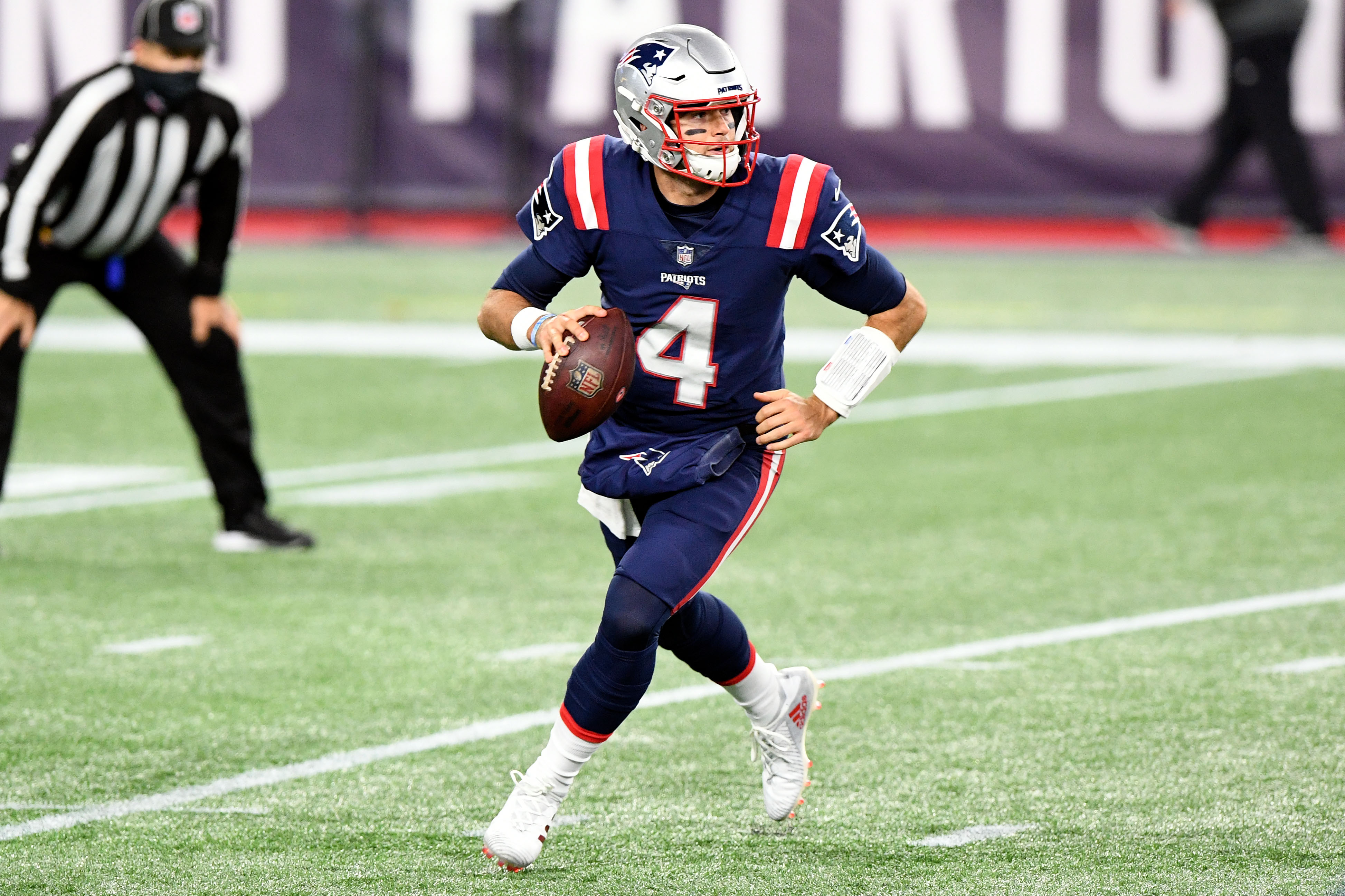 Reports: Raiders To Acquire QB Jarrett Stidham From Patriots | Reuters