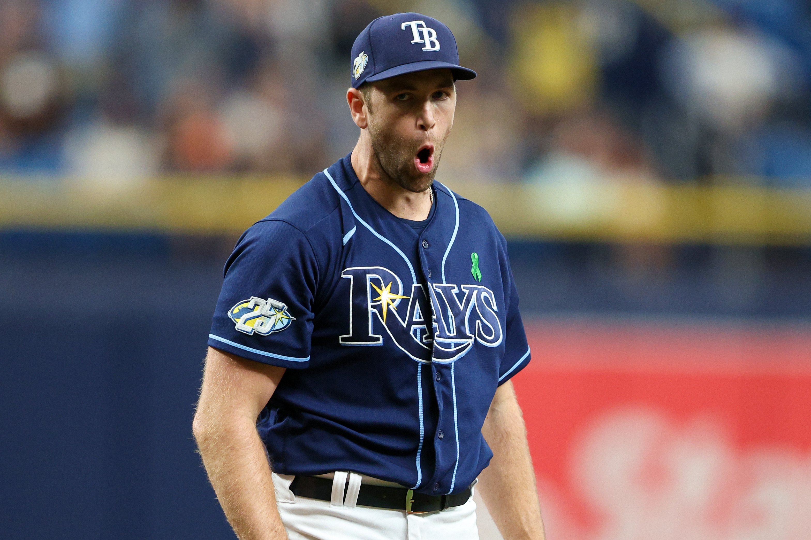 Rays sweep Pirates behind Zach Elfin's 7-inning gem