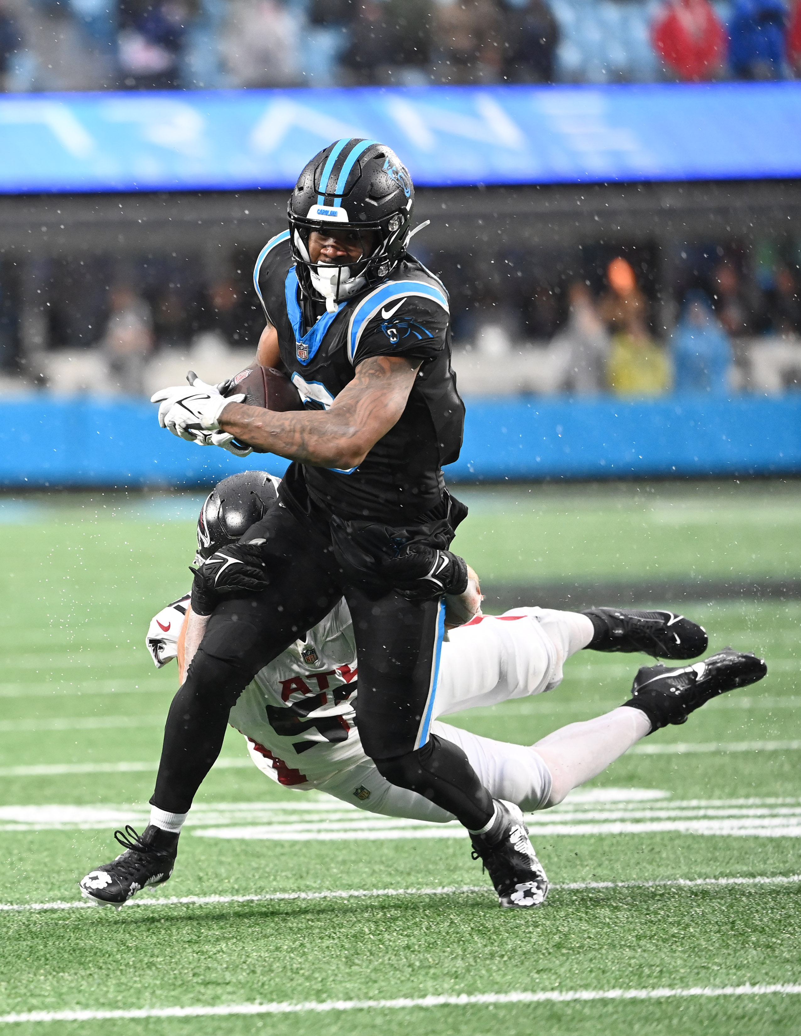 Panthers weather Falcons on Eddy Pineiro's late FG Reuters