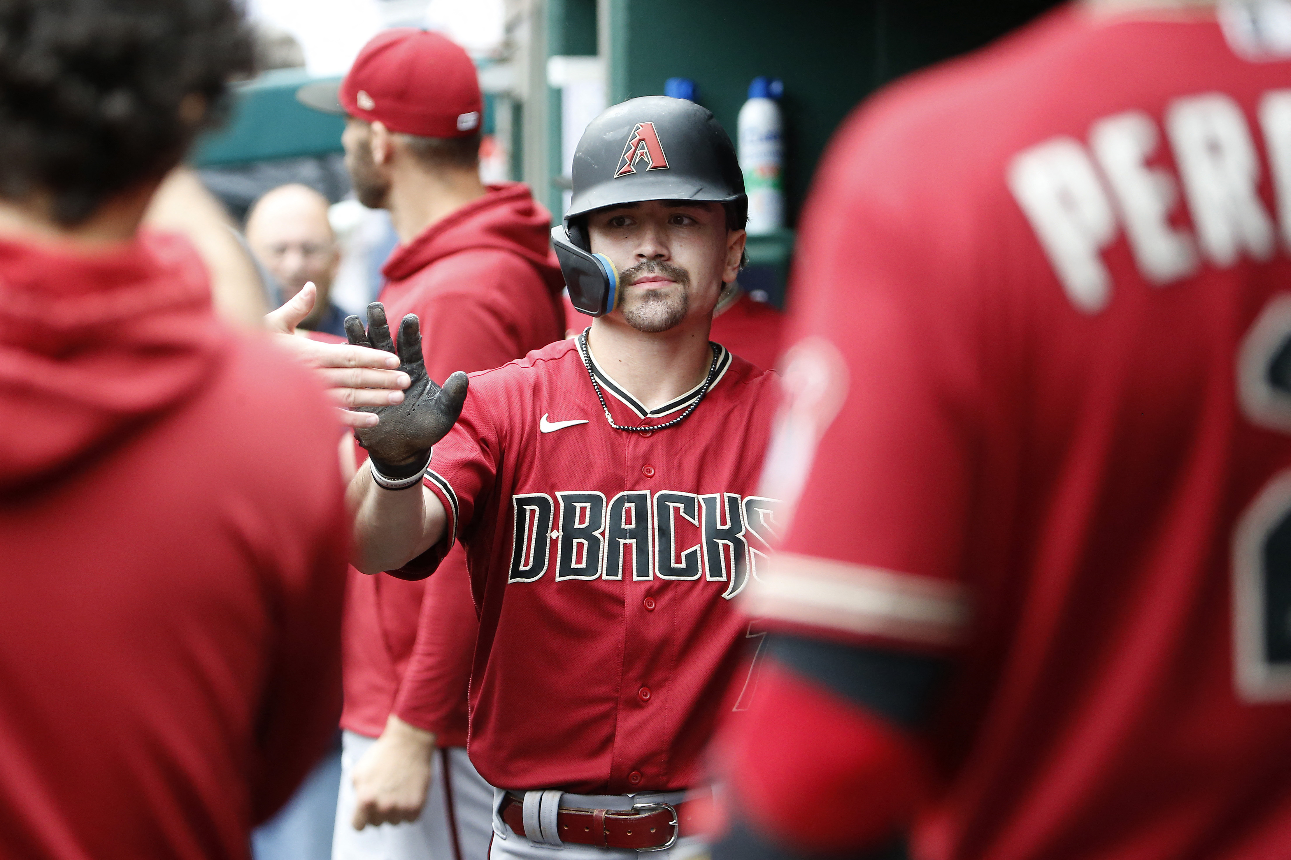 Ketel Marte, D-backs edge Nats 5-3 in makeup matinee