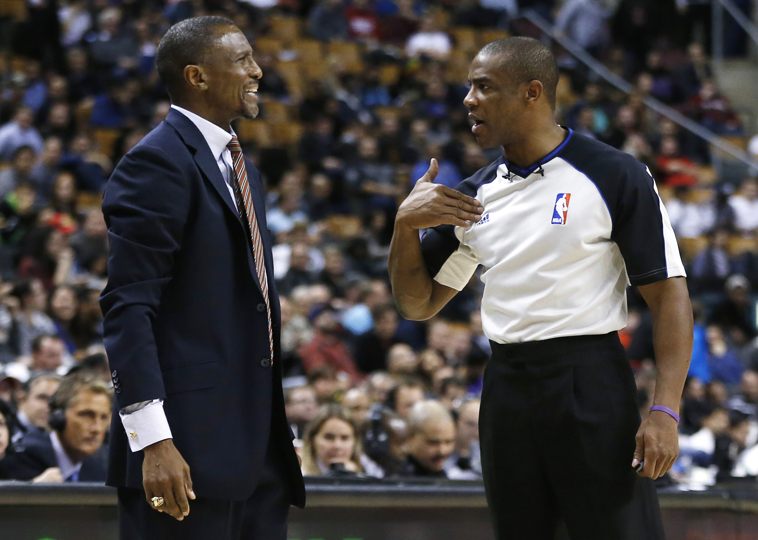 Nba Referee Tony Brown To Miss Rest Of Season Reuters