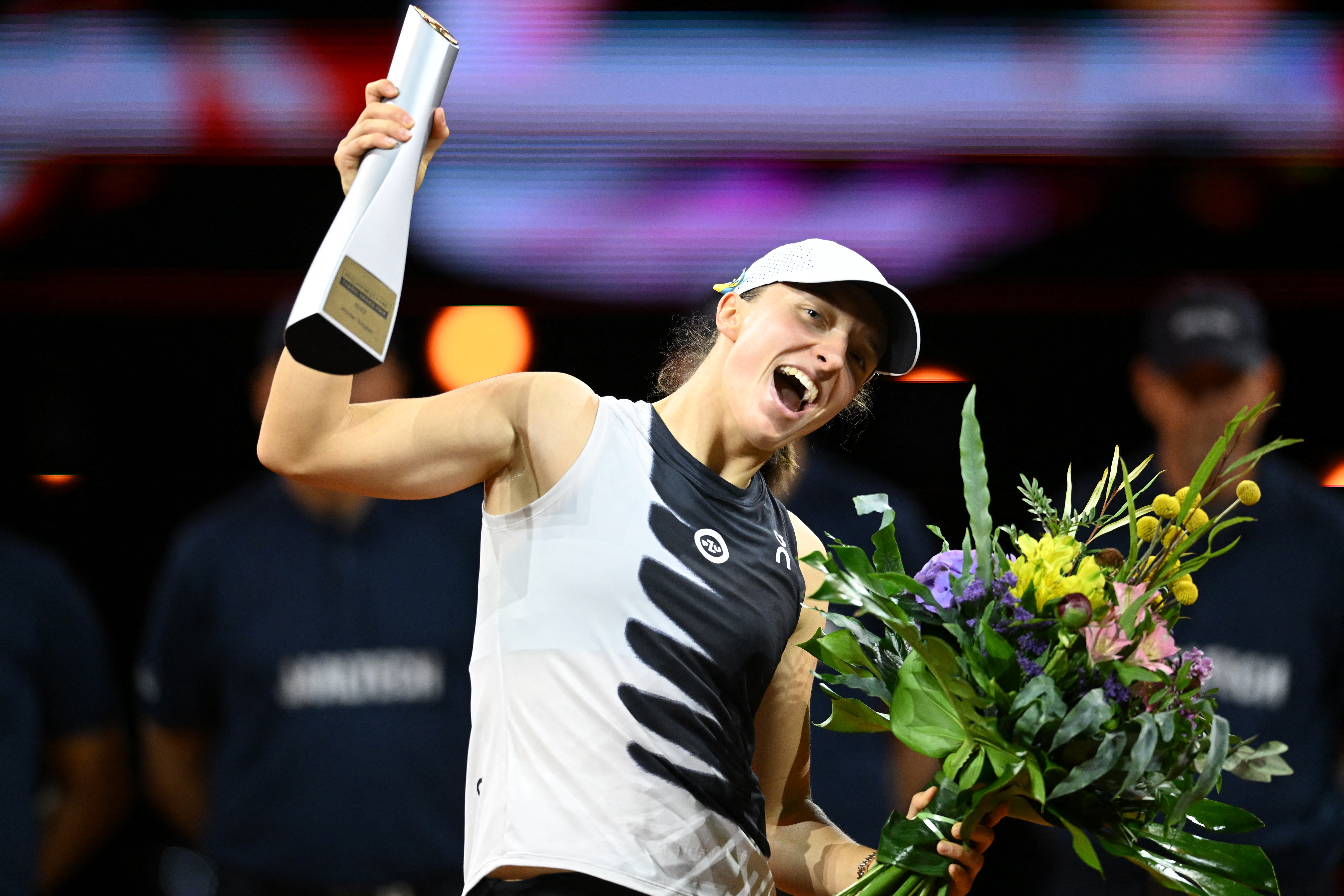 Swiatek é campeã do WTA 500 de Stuttgart, seu quarto título