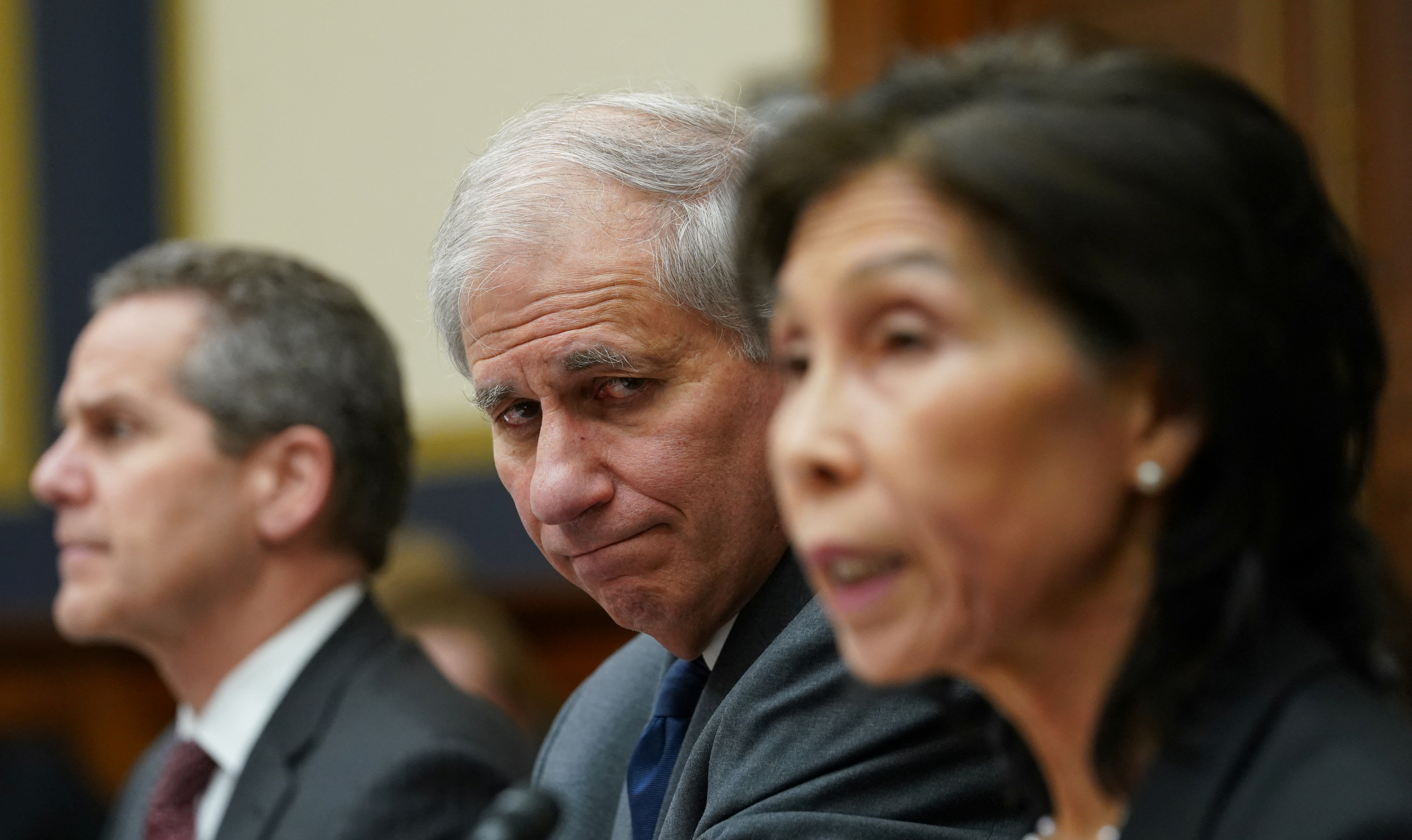 Bank failure hearing on Capitol Hill in Washington