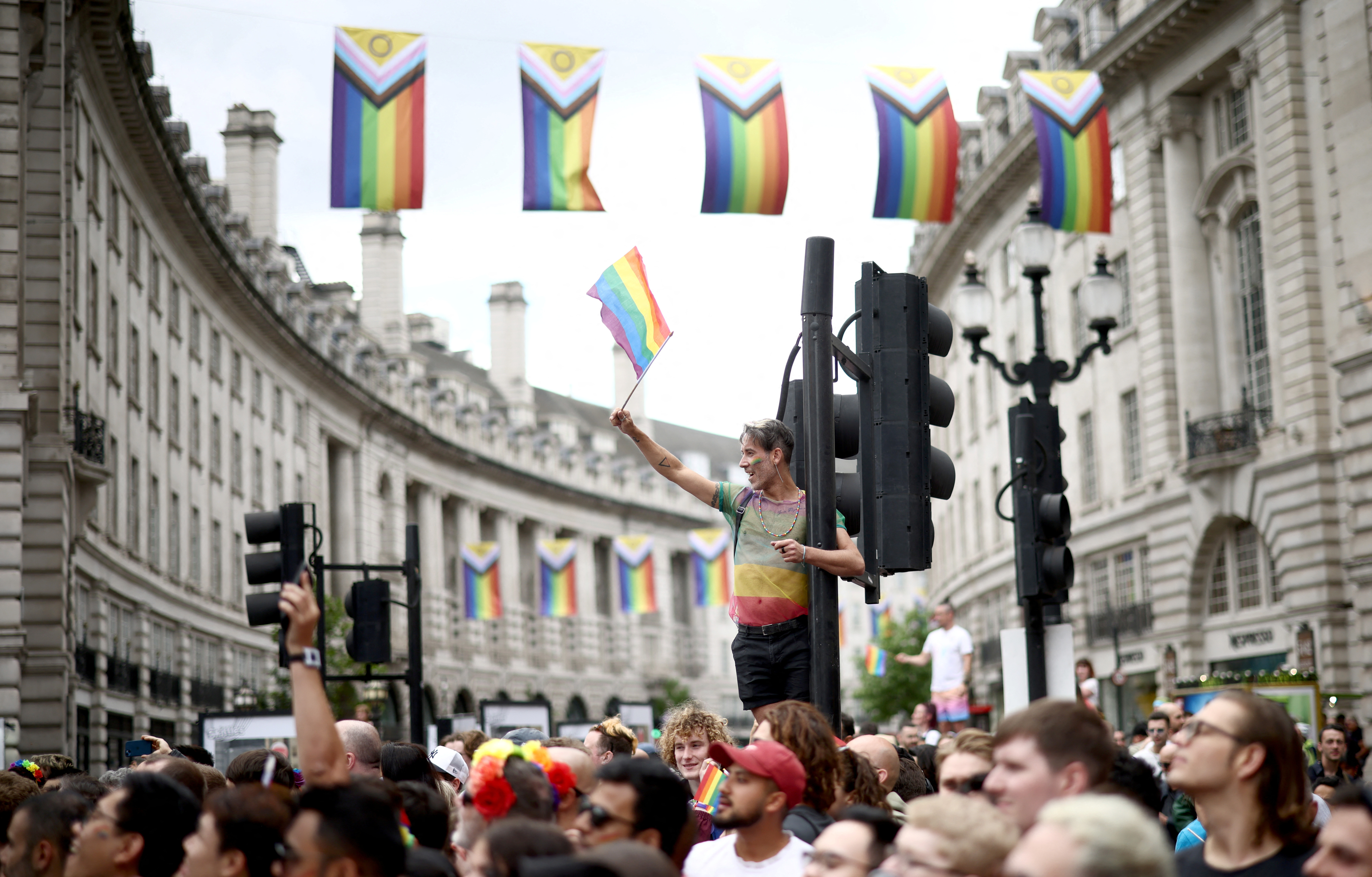 London celebrates 2022 Pride Parade