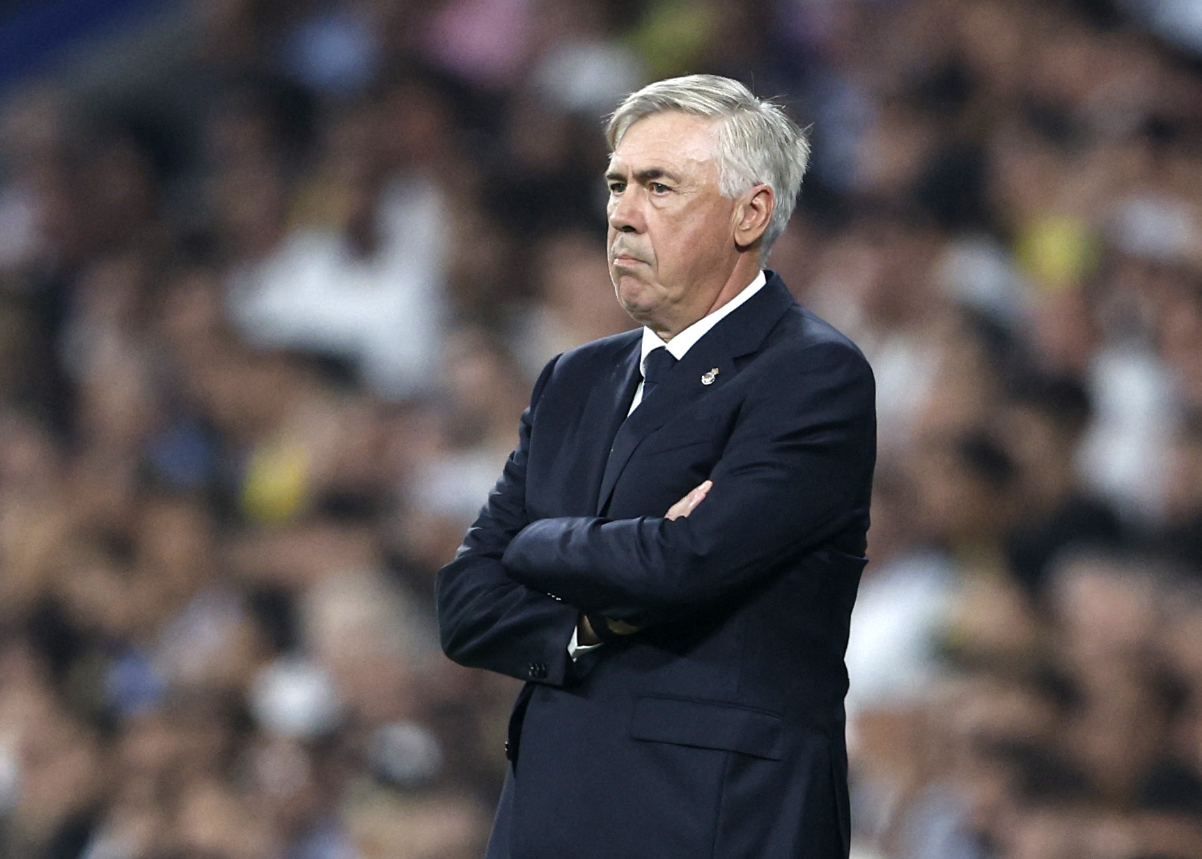 Real Madrid Manager Carlo Ancelotti - 'The atmosphere around