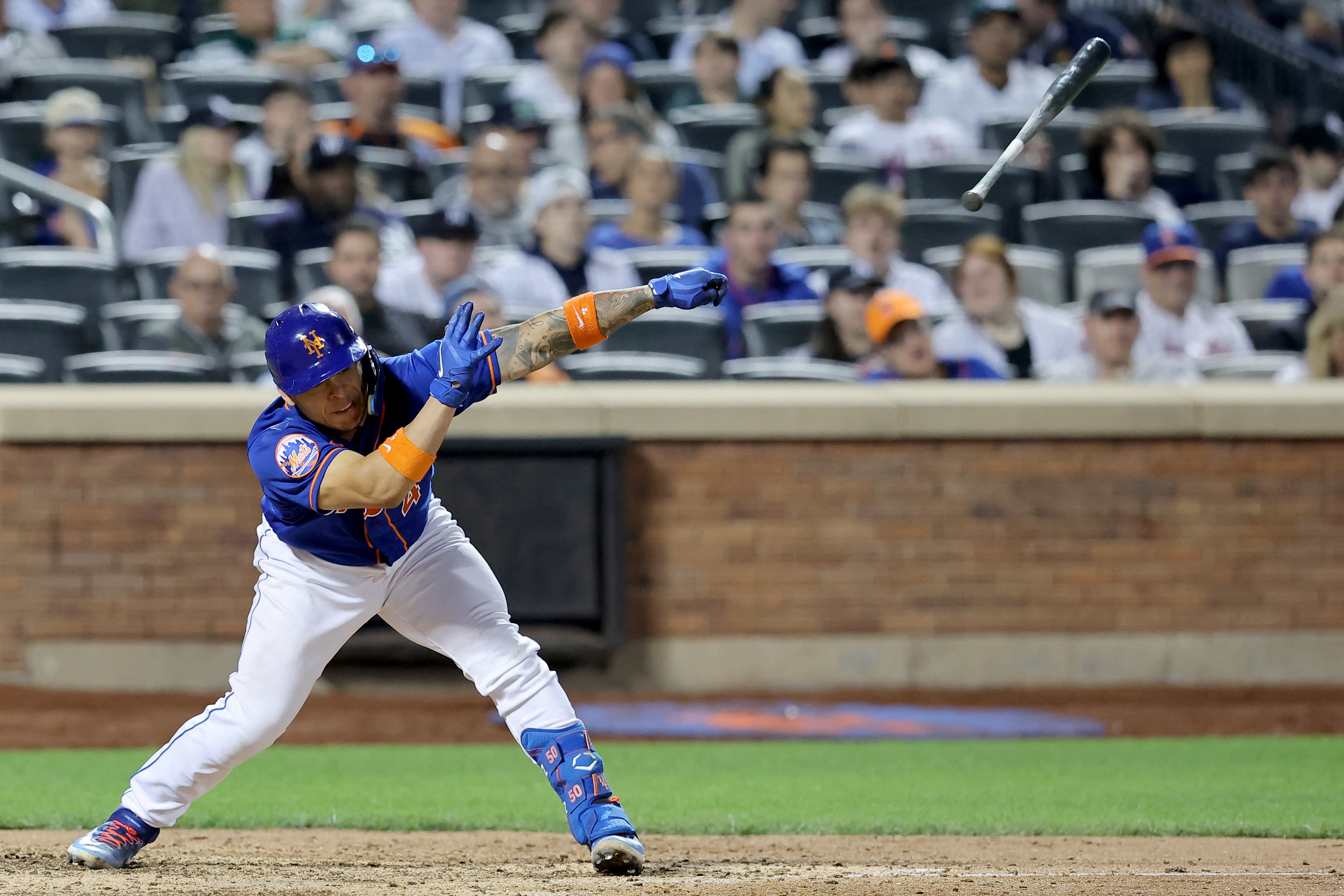 Nimmo gives Mets 4-3, 10-inning win over Yanks on night of mental, physical  errors – KGET 17