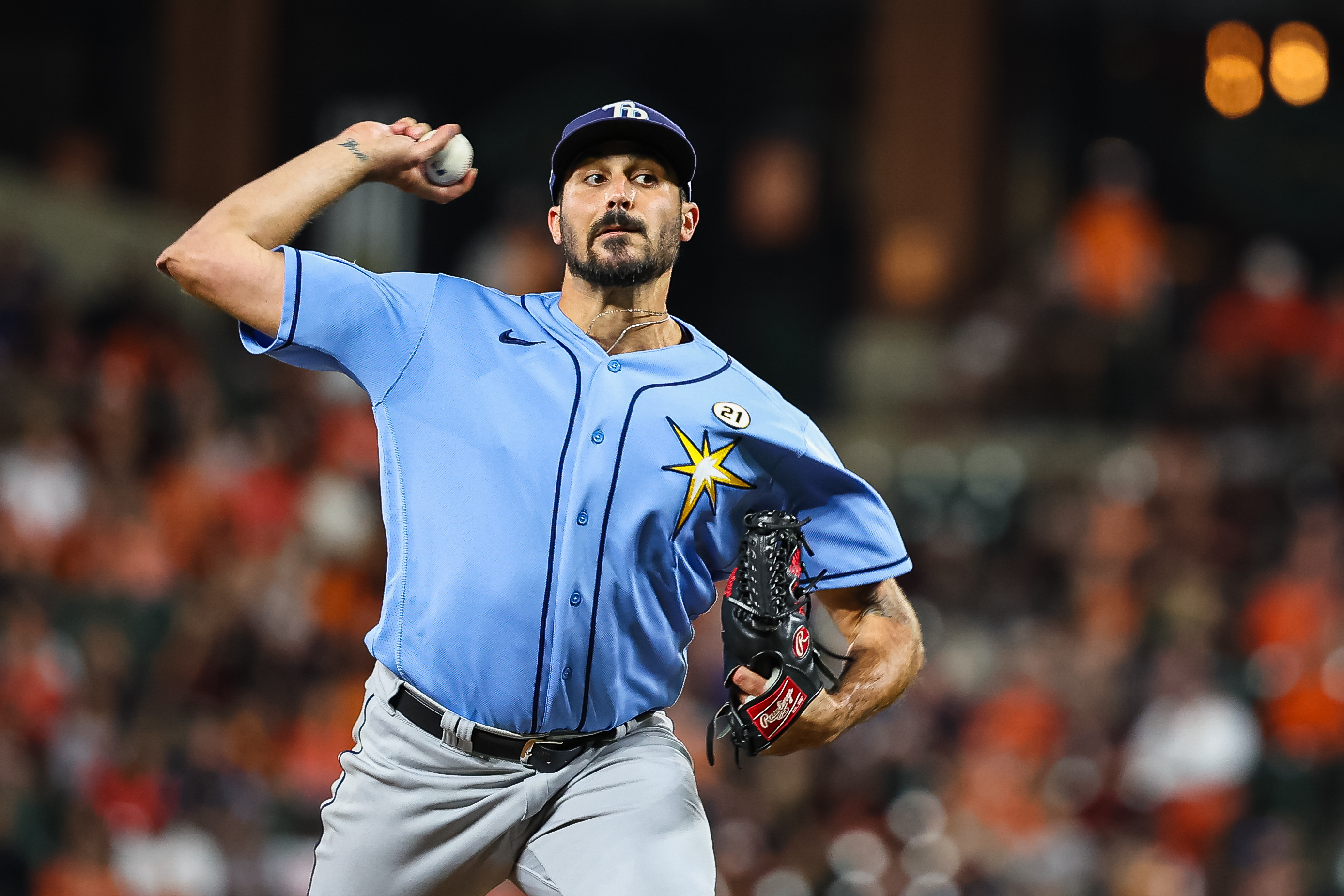 Rays tie Orioles atop AL East with latest win