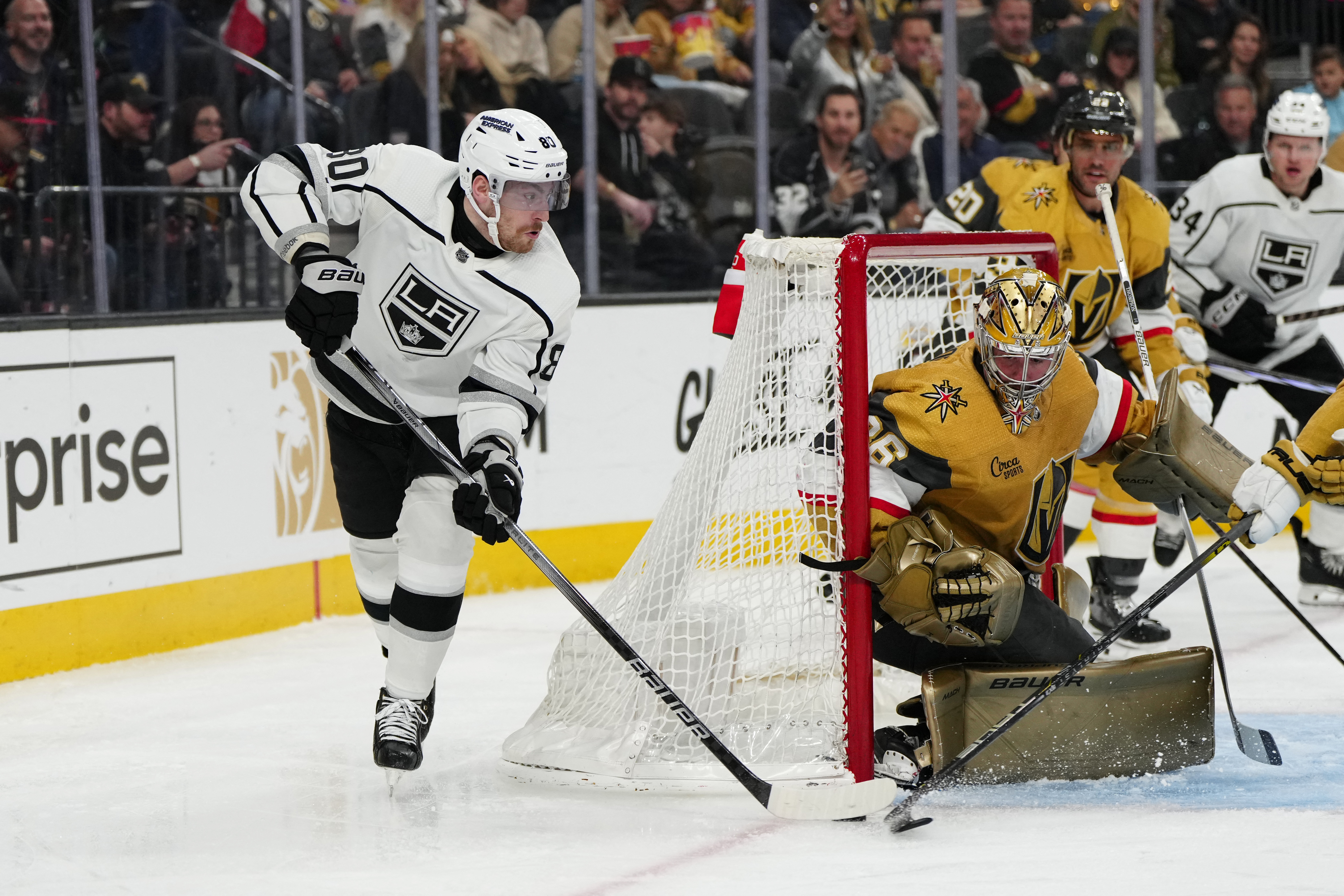 Golden Knights end skid with tight win over Kings | Reuters