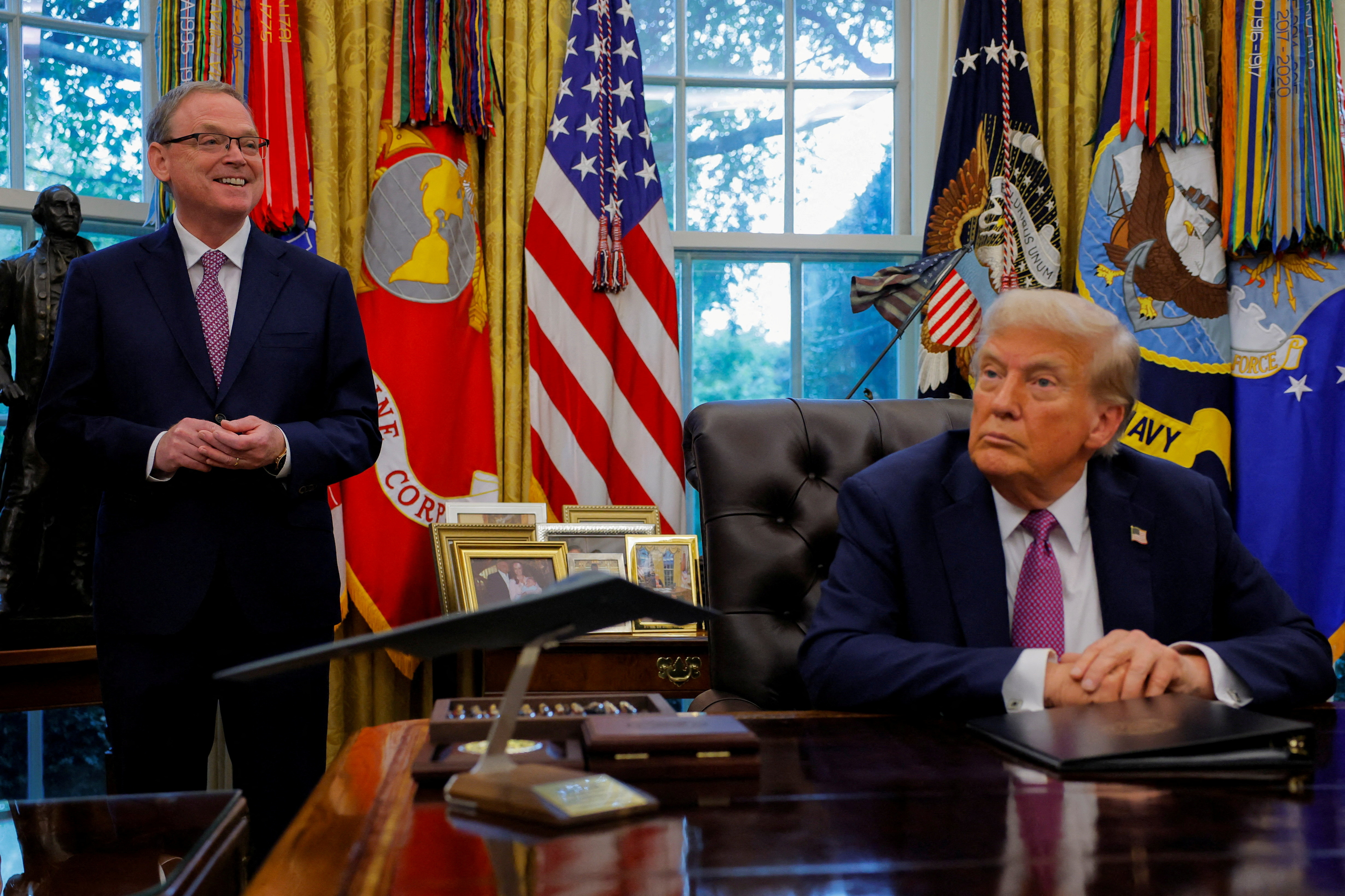 トランプ氏「一段の利下げ望む」、前日のFRB決定歓迎も＝ホワイト